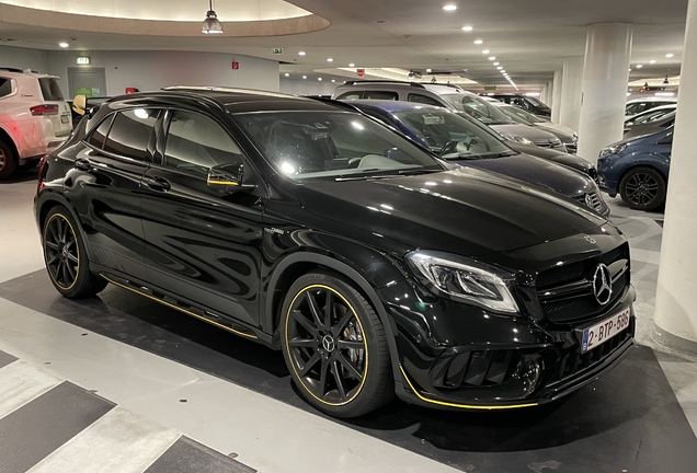 Mercedes-AMG GLA 45 X156 Yellow Night Edition