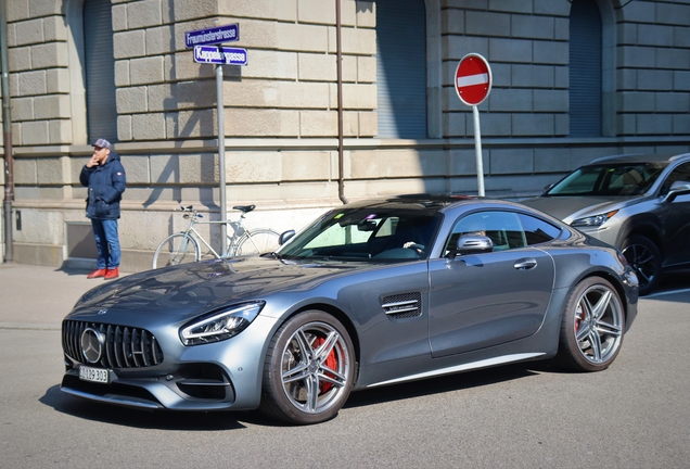 Mercedes-AMG GT C C190 2019