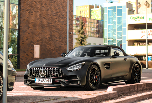 Mercedes-AMG GT C Roadster R190 2019