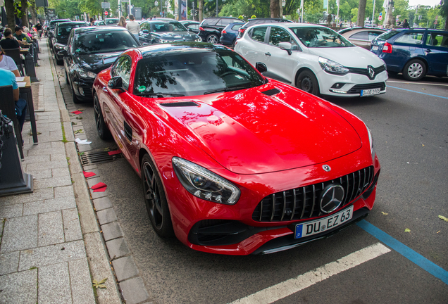 Mercedes-AMG GT C190 2017