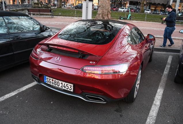 Mercedes-AMG GT C190