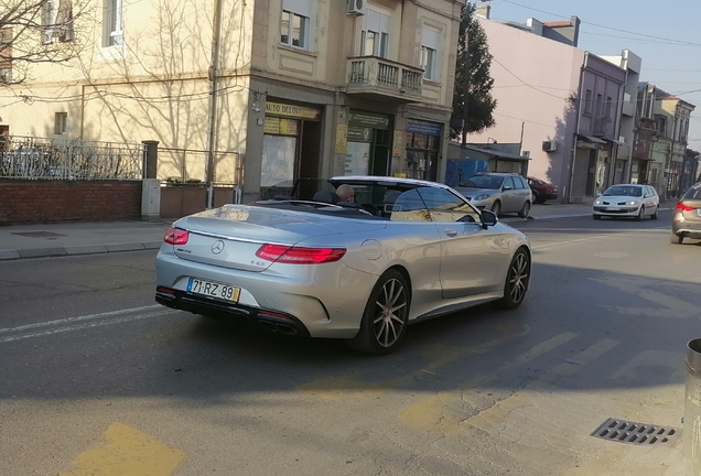 Mercedes-AMG S 63 Convertible A217