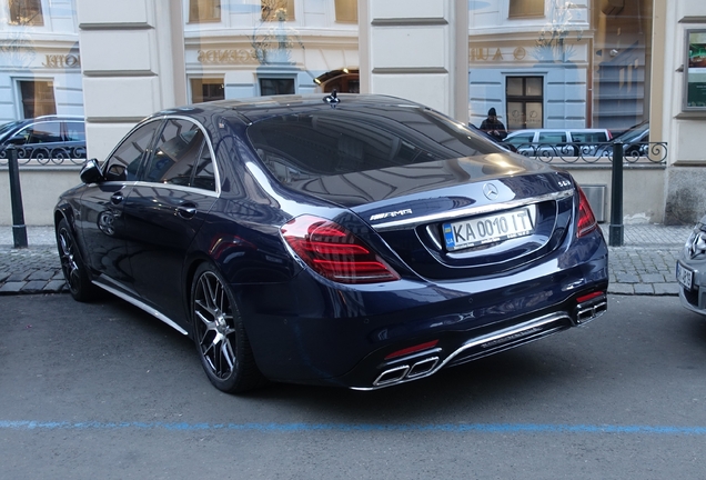 Mercedes-AMG S 63 V222 2017