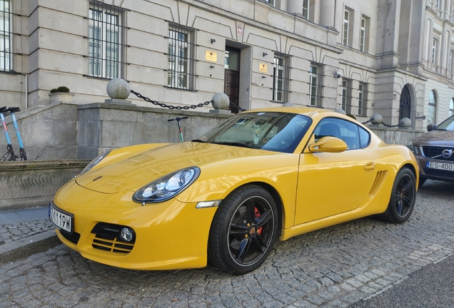 Porsche 987 Cayman S MkII