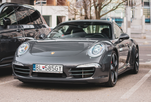 Porsche 991 50th Anniversary Edition