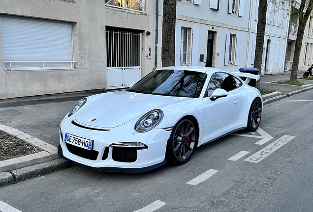 Porsche 991 GT3 MkI