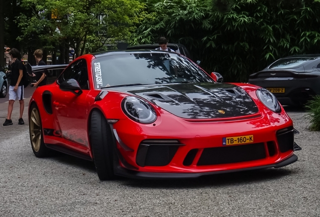 Porsche 991 GT3 RS MkII Weissach Package