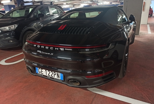 Porsche 992 Carrera S Cabriolet