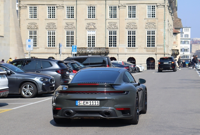 Porsche 992 Turbo S