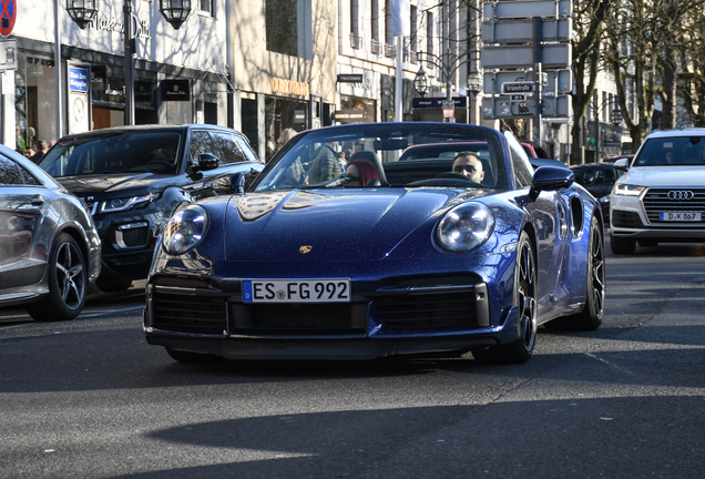 Porsche 992 Turbo S Cabriolet