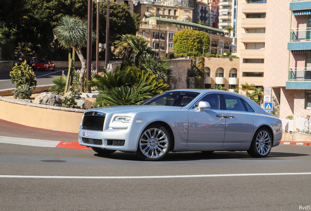 Rolls-Royce Ghost Series II Silver Ghost Collection