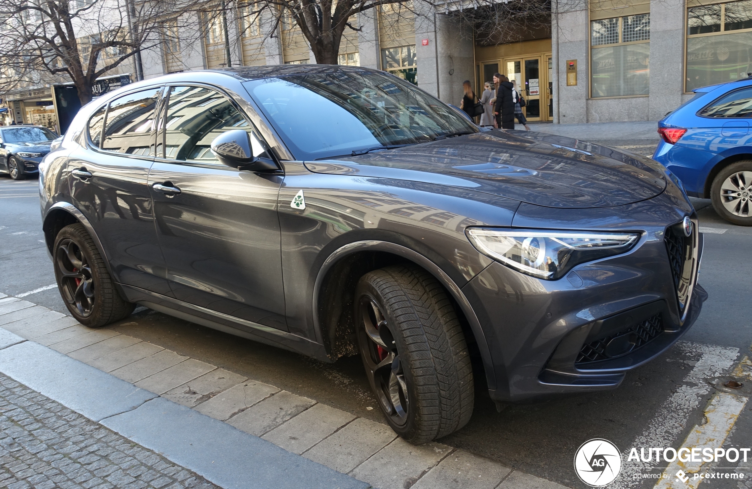 Alfa Romeo Stelvio Quadrifoglio 2020