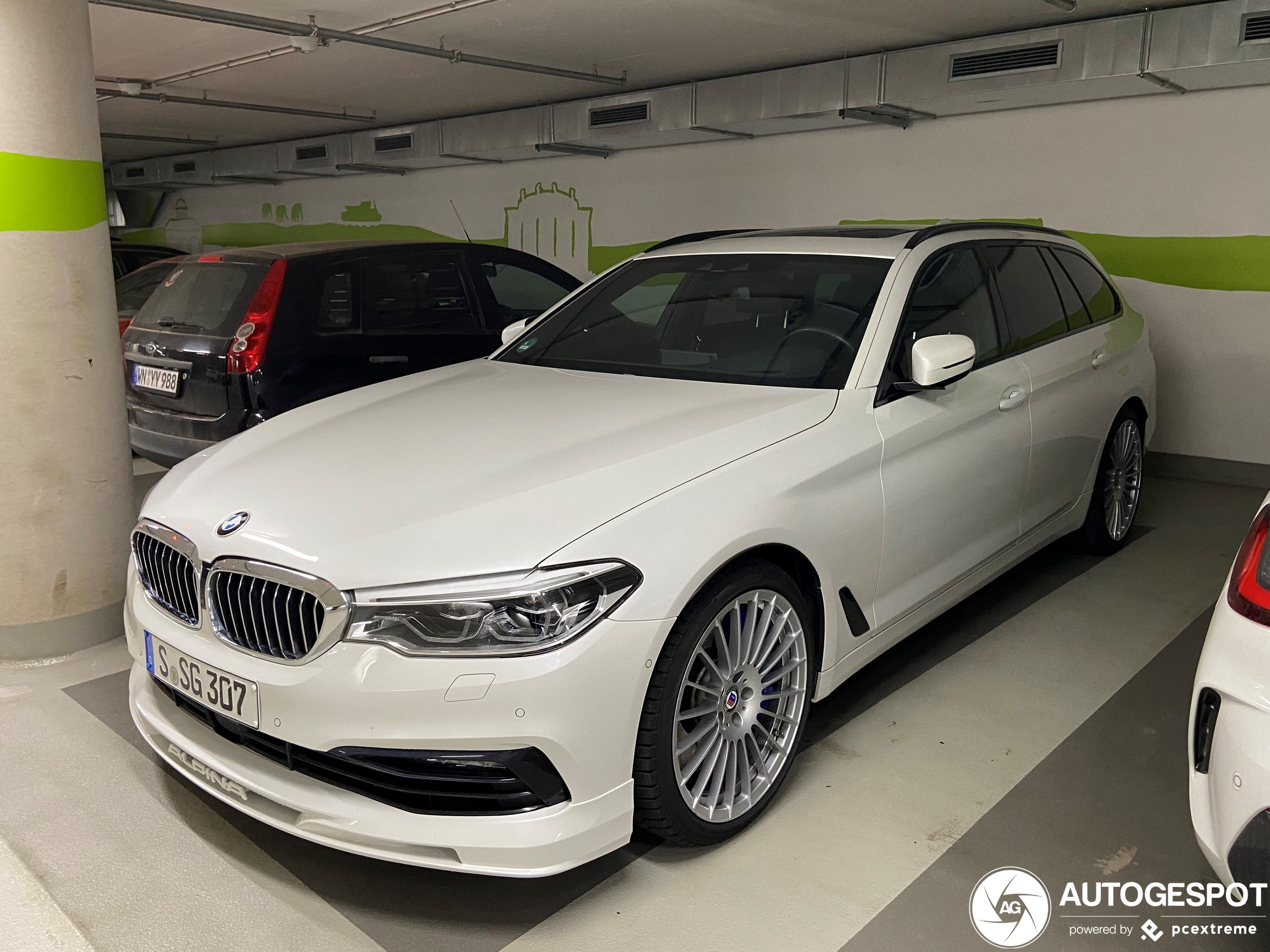 Alpina D5 S BiTurbo Touring 2017