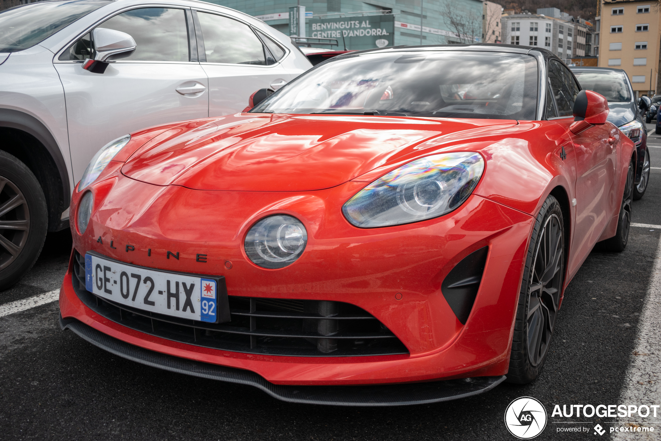 Alpine A110 S 2022