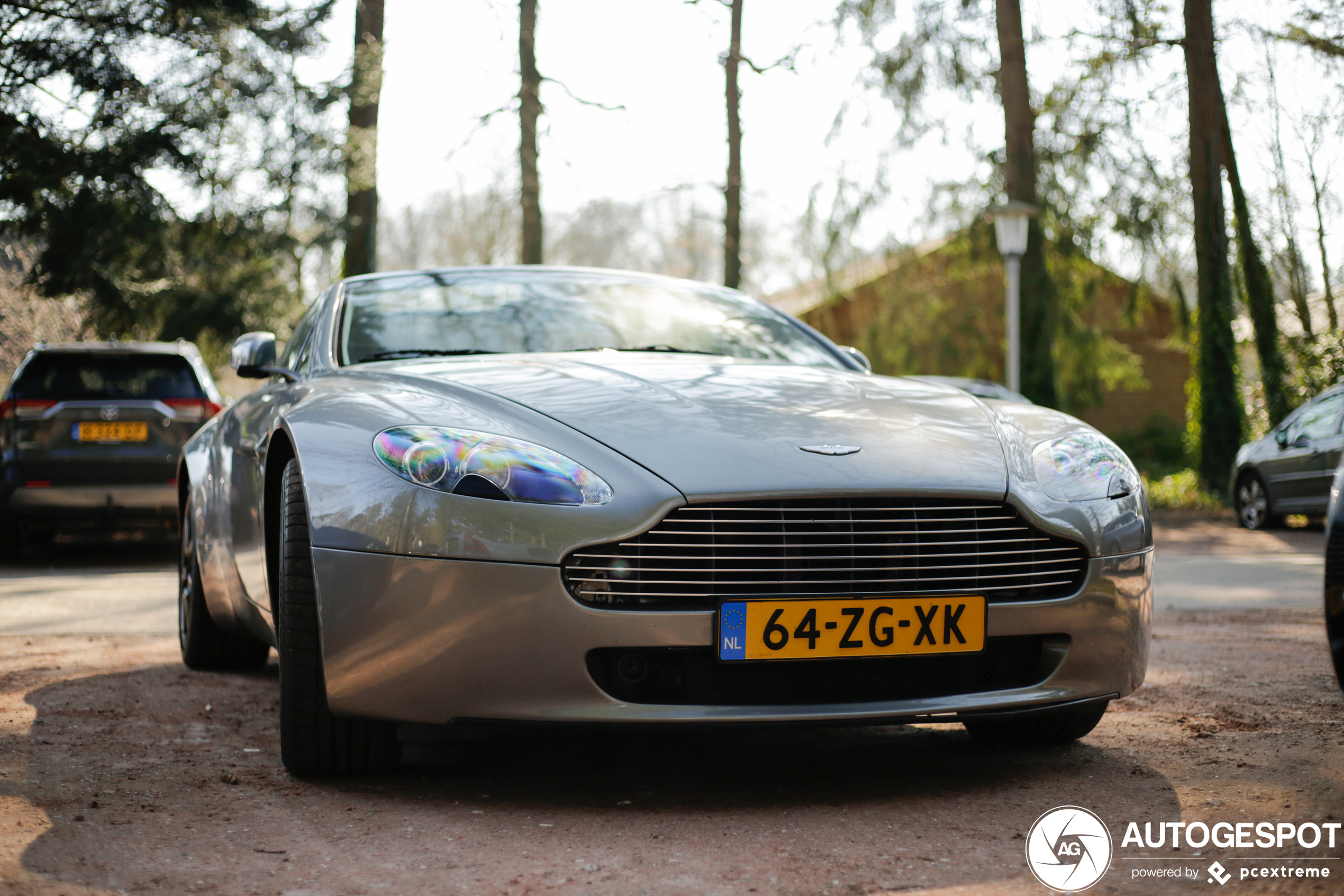 Aston Martin V8 Vantage Roadster