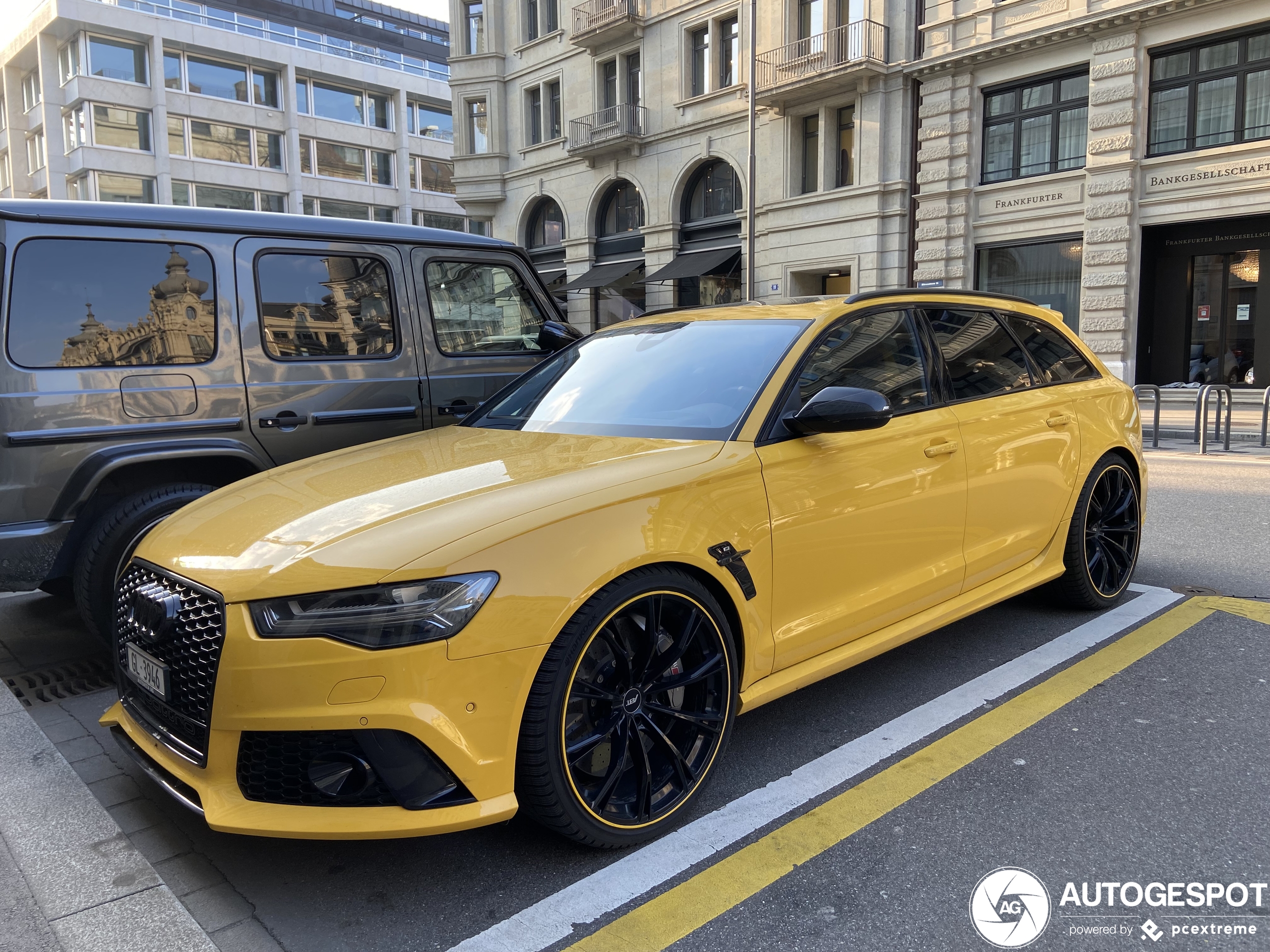 Audi ABT RS6 Avant C7 2015