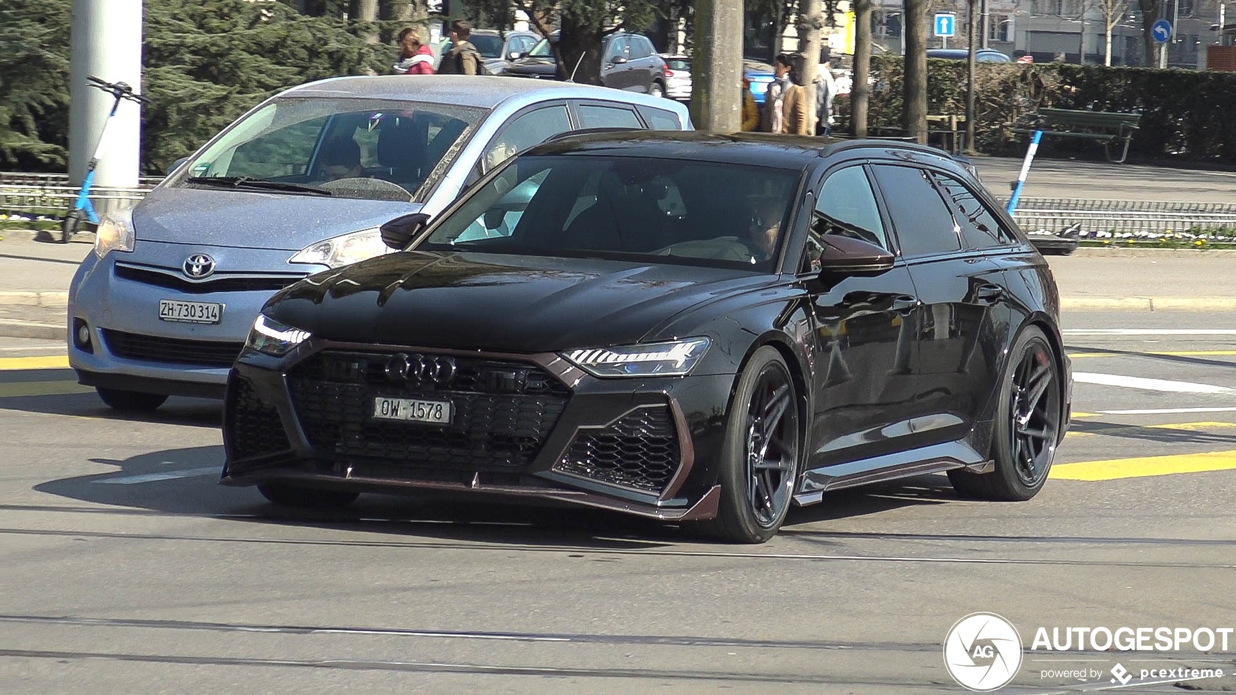 Audi ABT RS6 Avant C8 Johann Abt Signature Edition