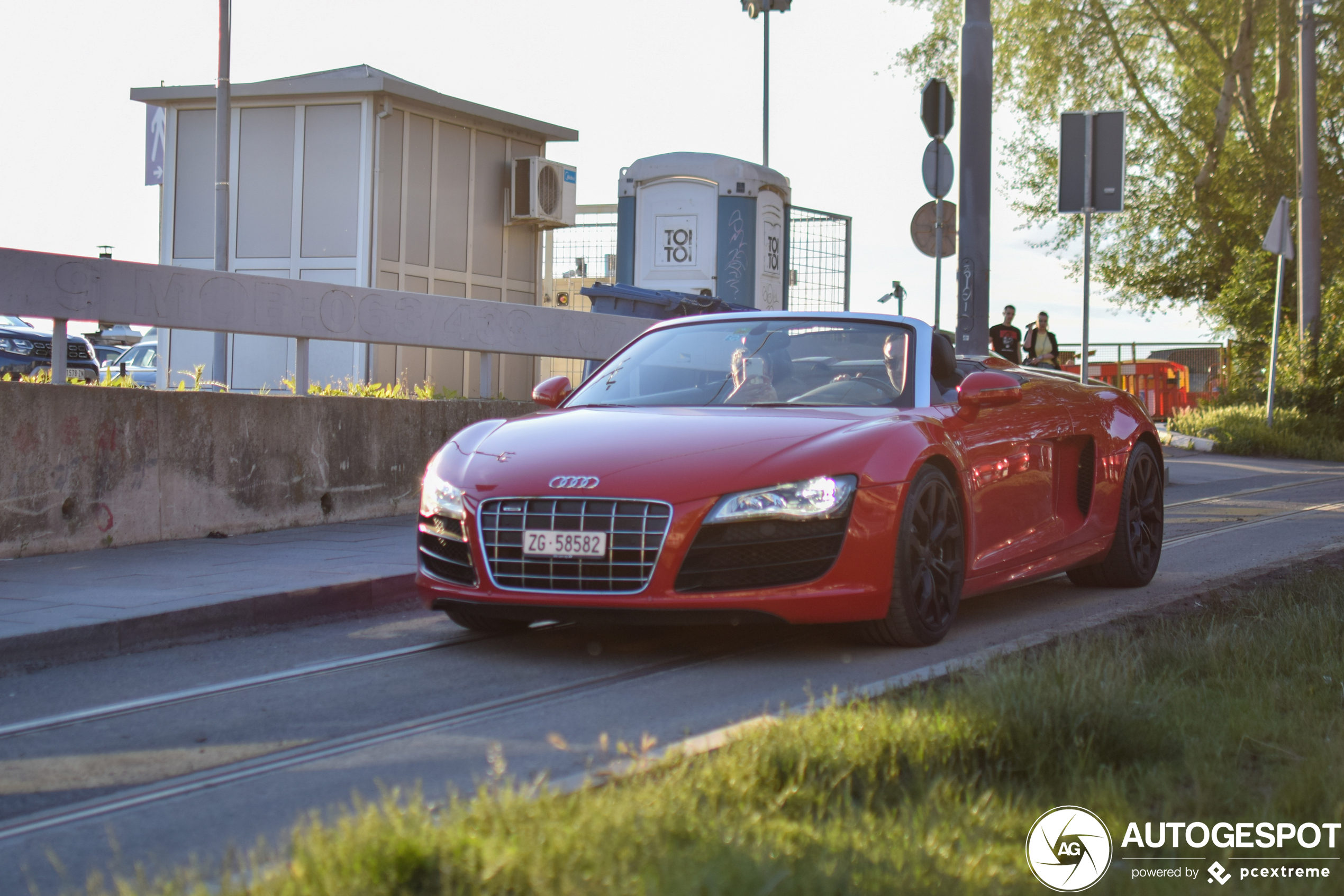 Audi R8 V10 Spyder