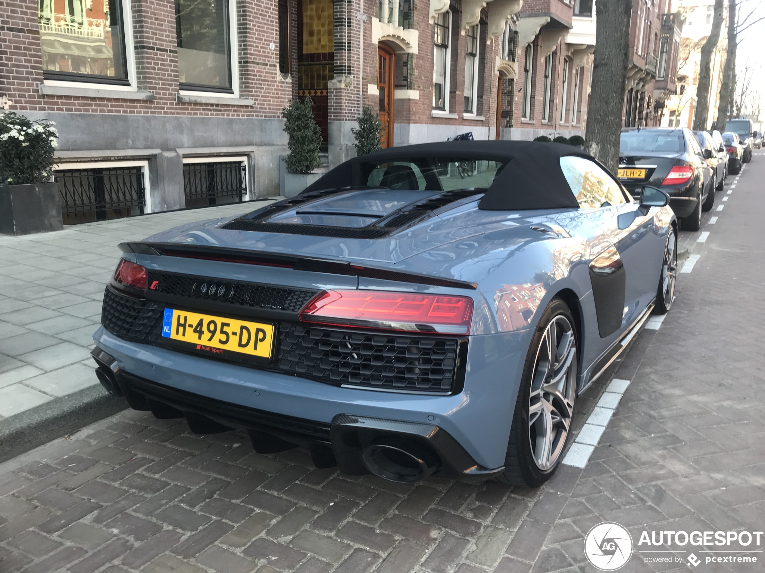 Audi R8 V10 Spyder Performance 2019