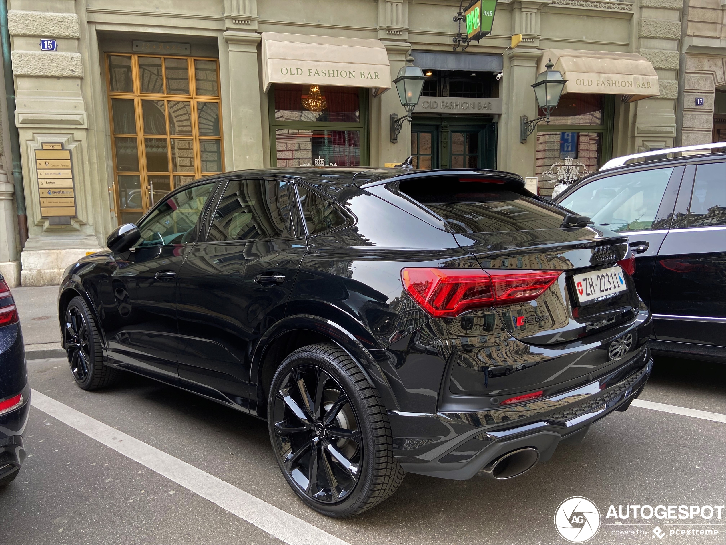 Audi RS Q3 Sportback 2020