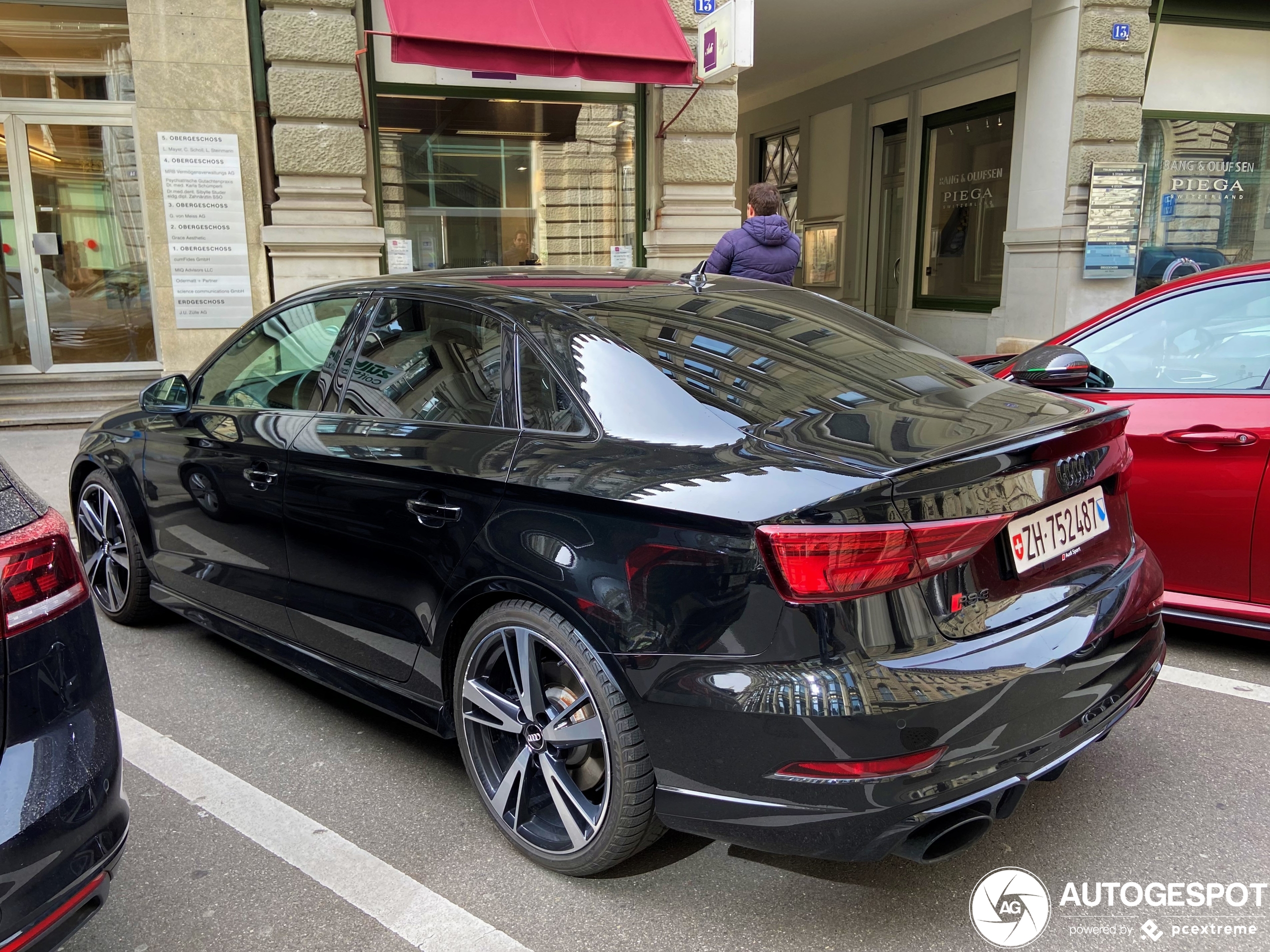 Audi RS3 Sedan 8V