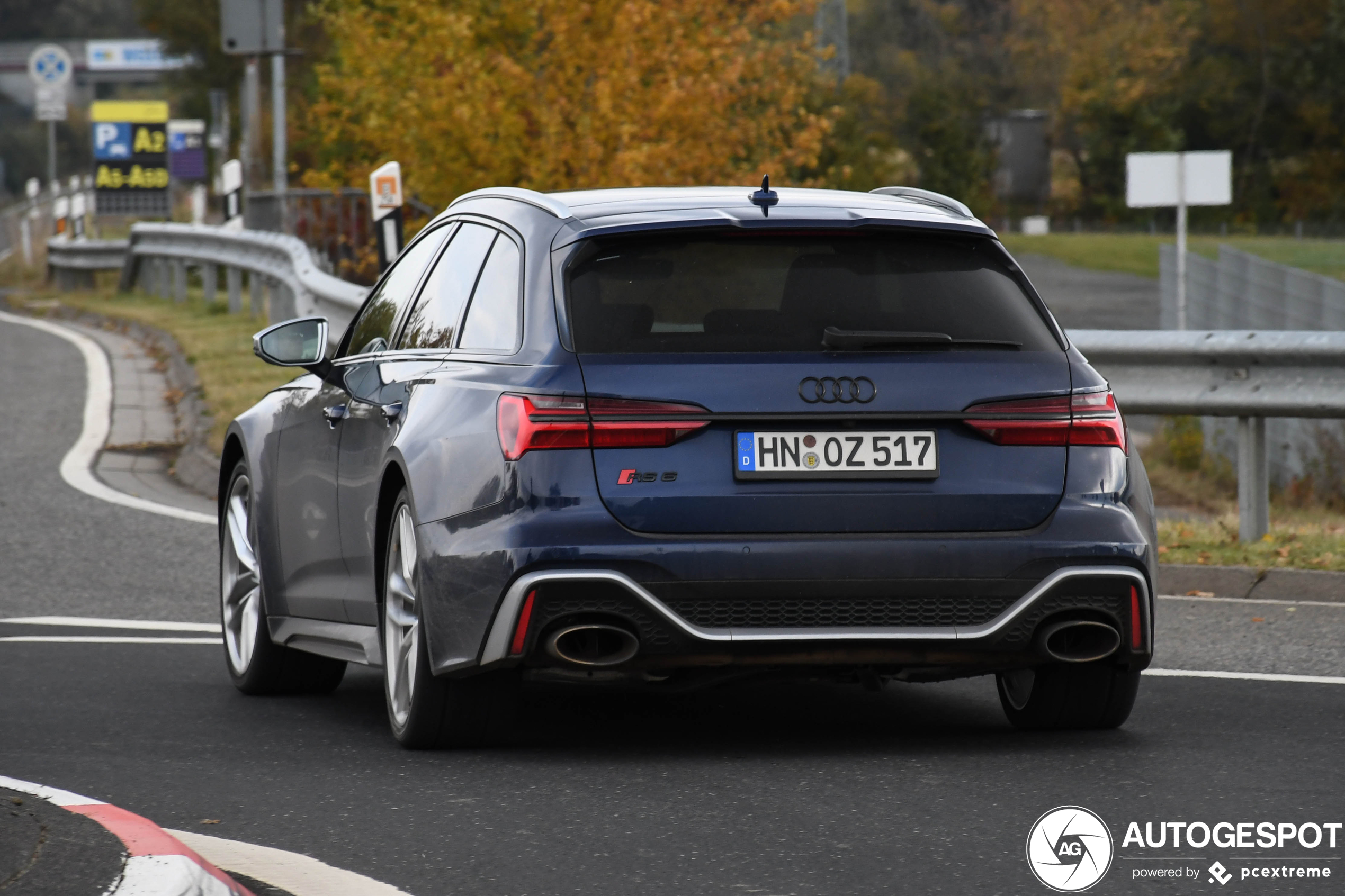 Audi RS6 Avant C8