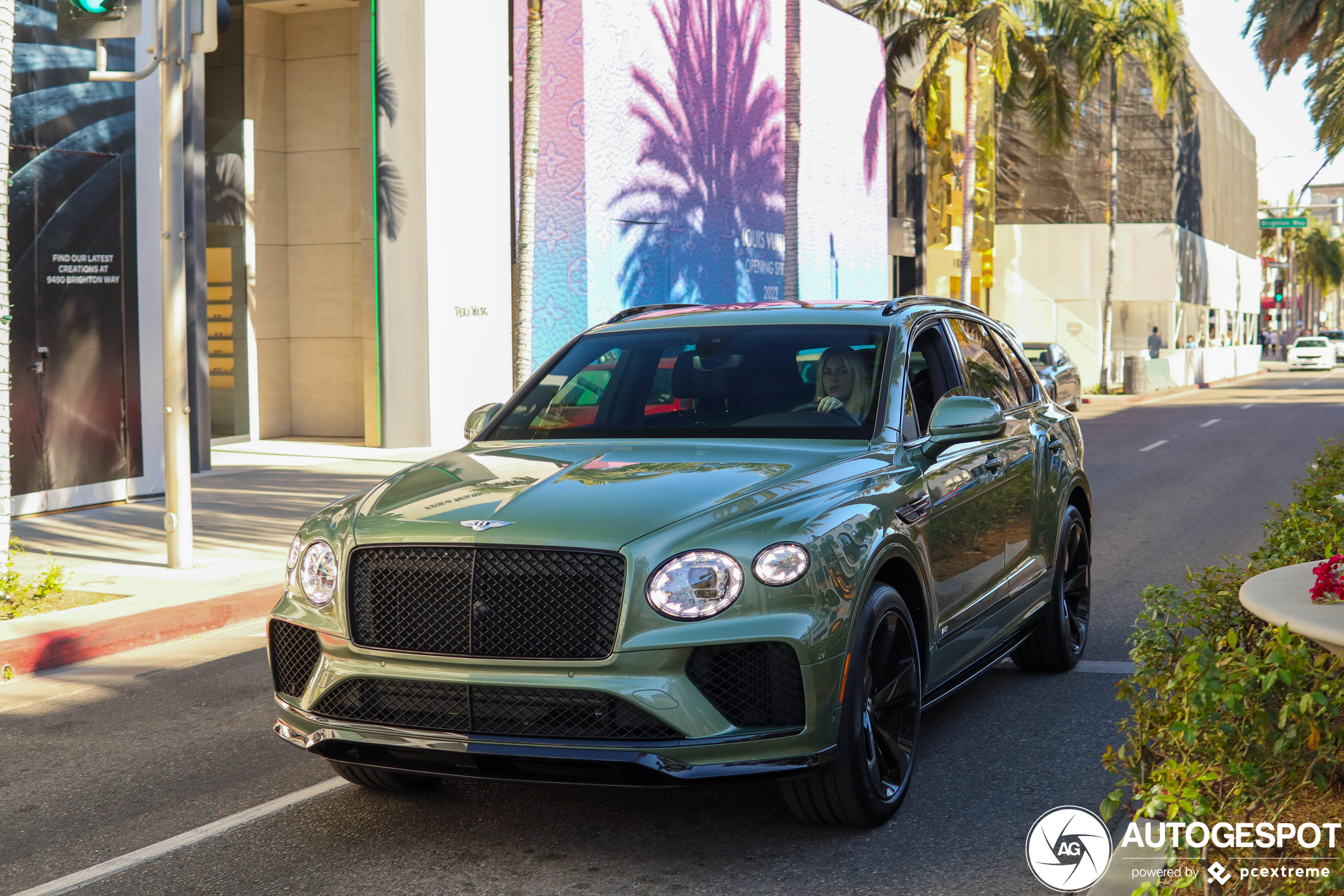 Bentley Bentayga V8 2021