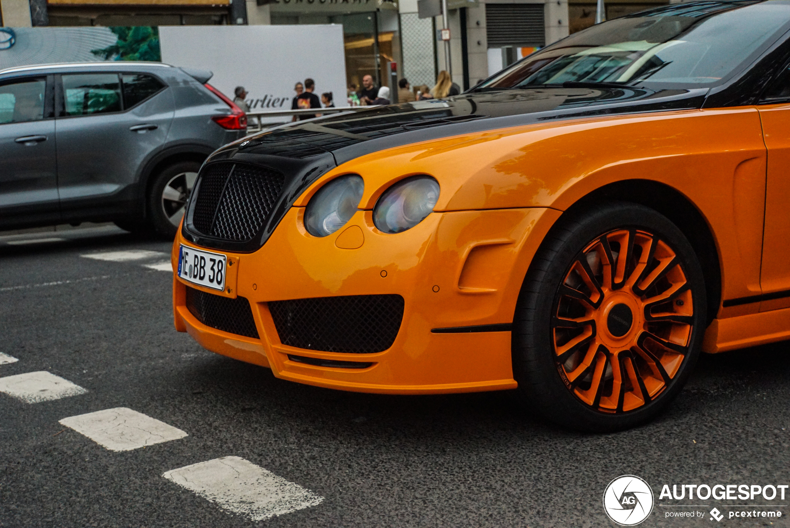 Bentley Mansory GT63