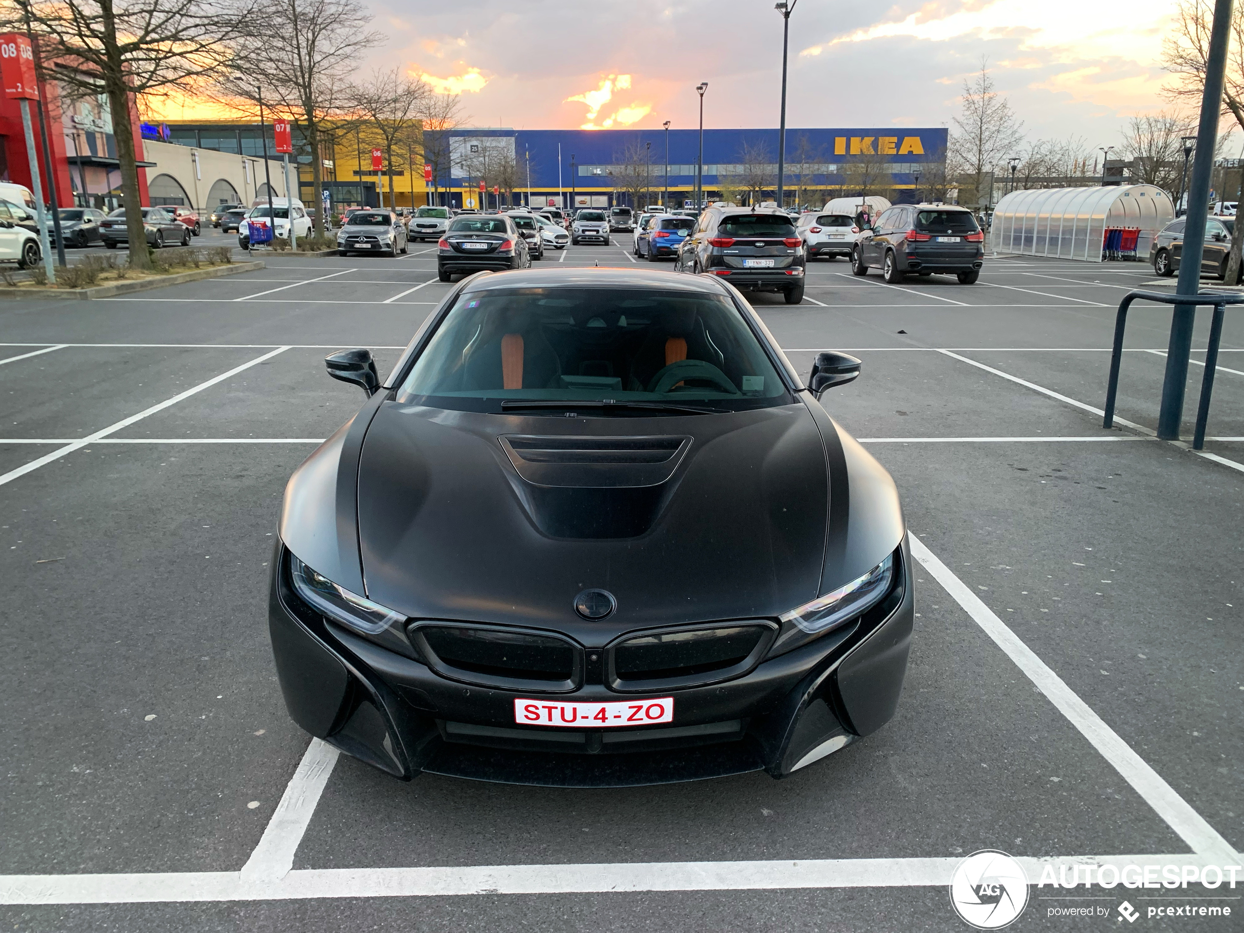 BMW i8 2018