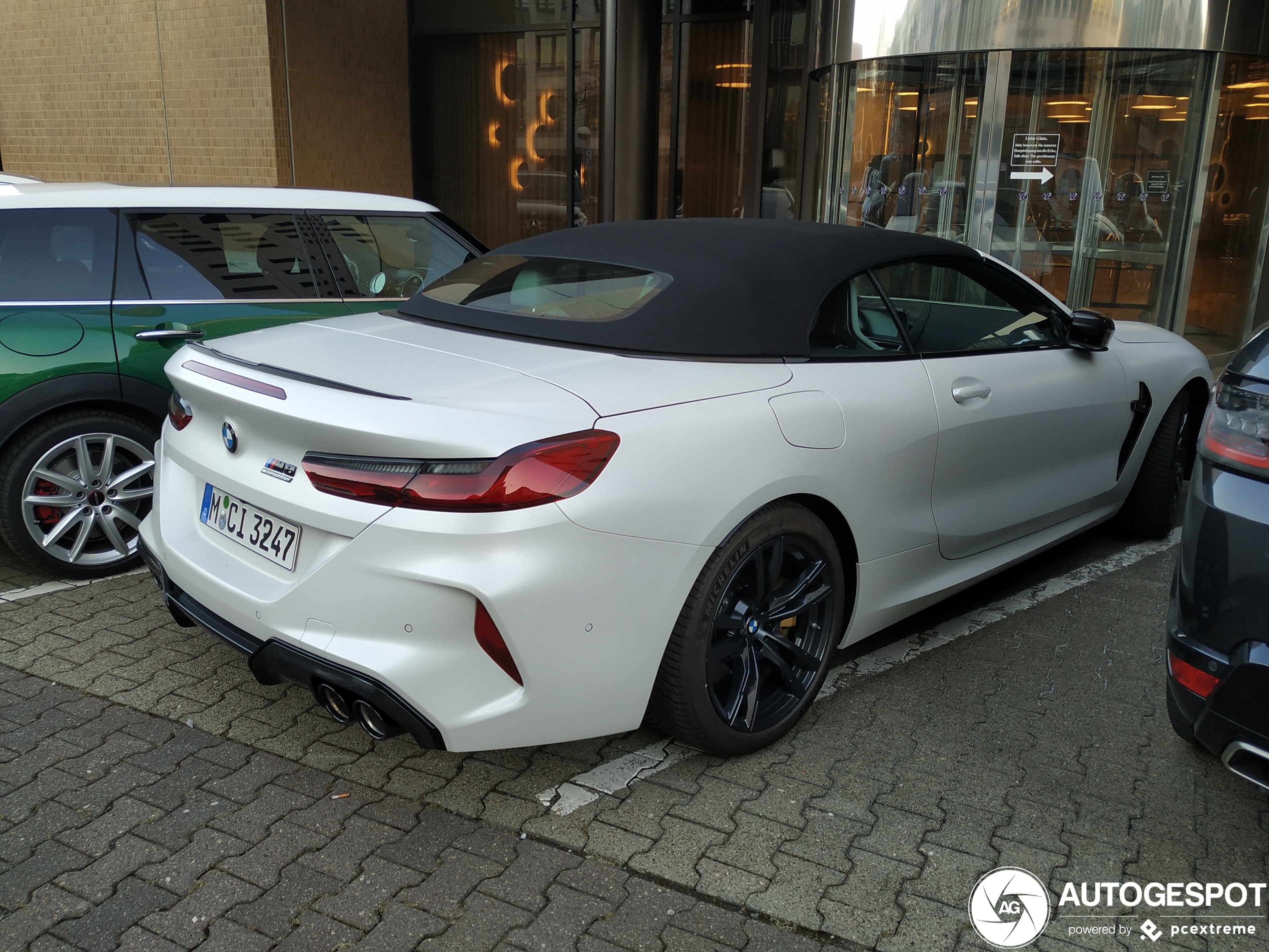 BMW M8 F91 Convertible Competition