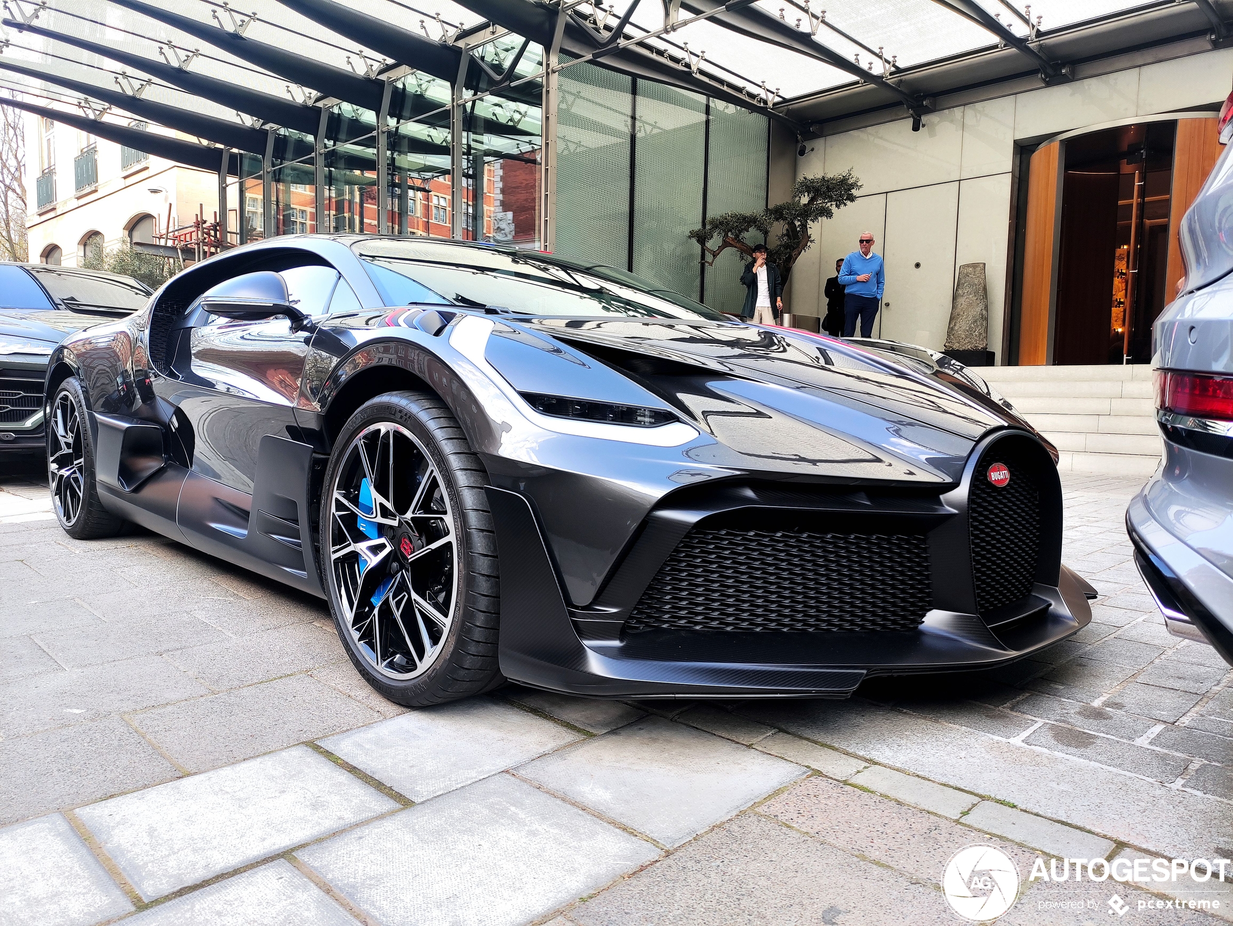 Bugatti Divo puts London on the map again