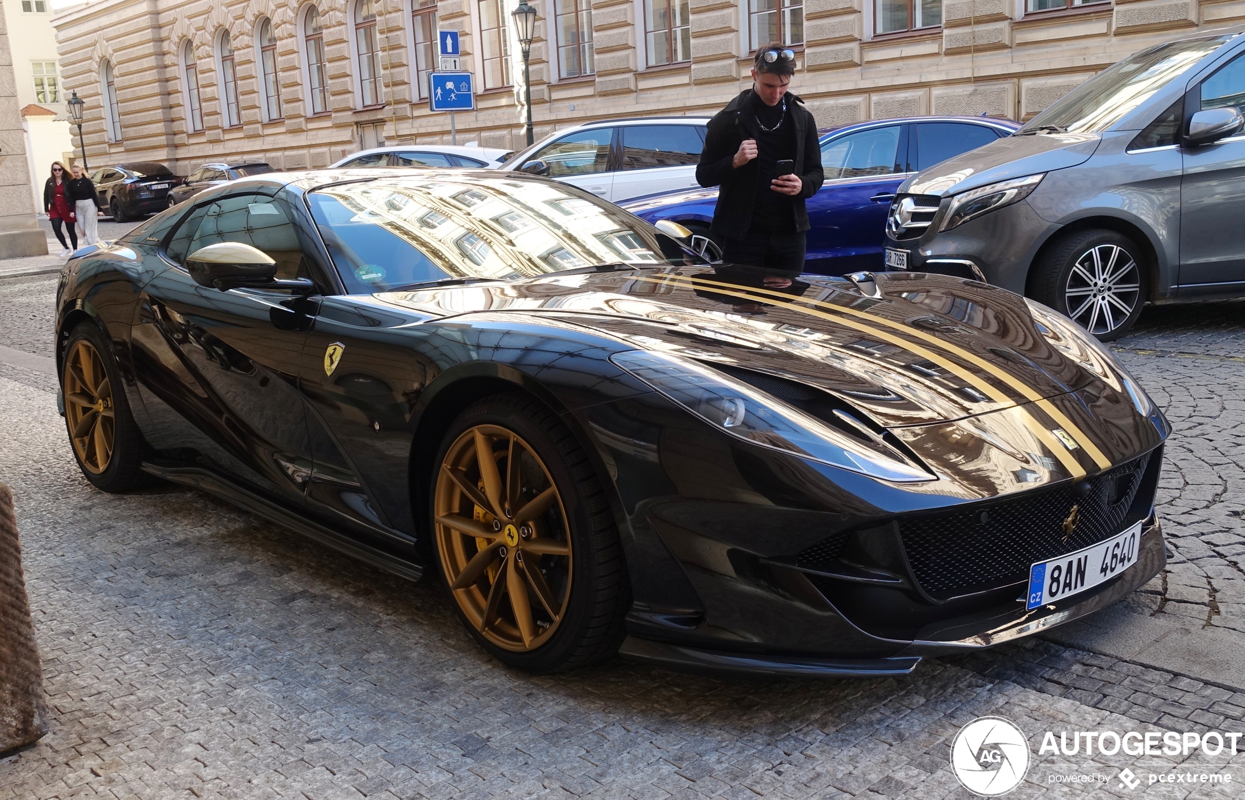 Ferrari 812 GTS Novitec Rosso