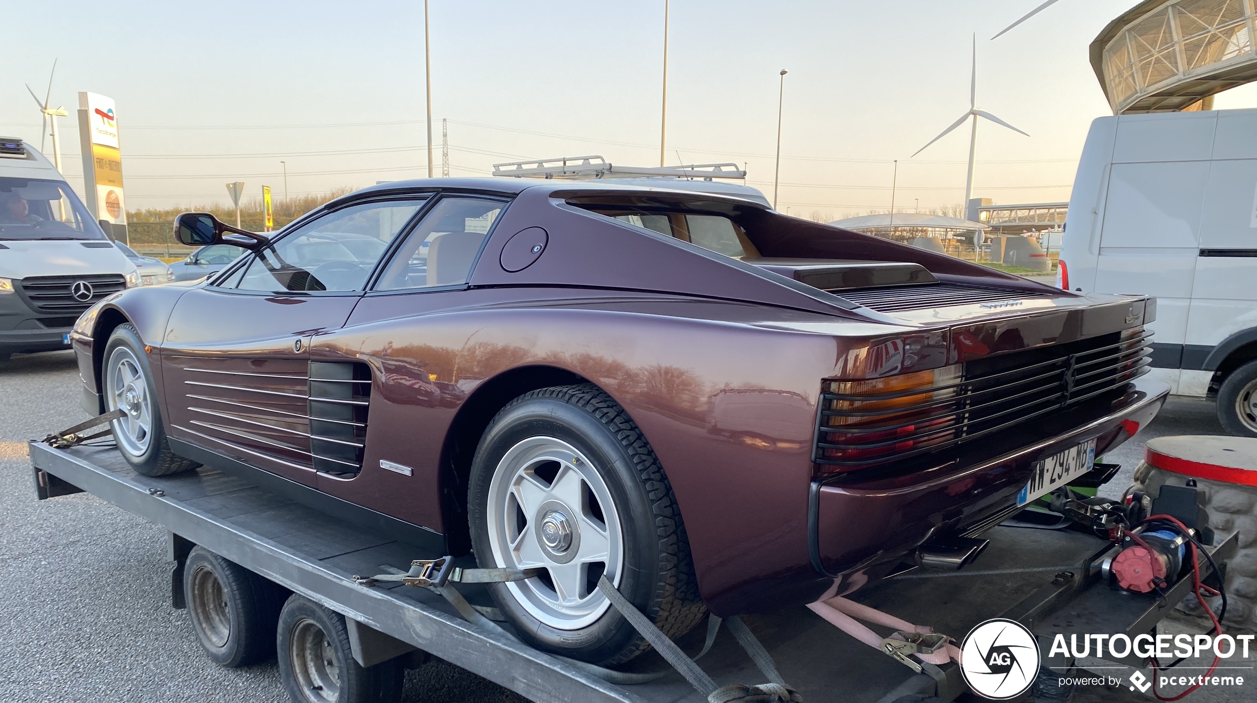 Ferrari Testarossa Monospecchio