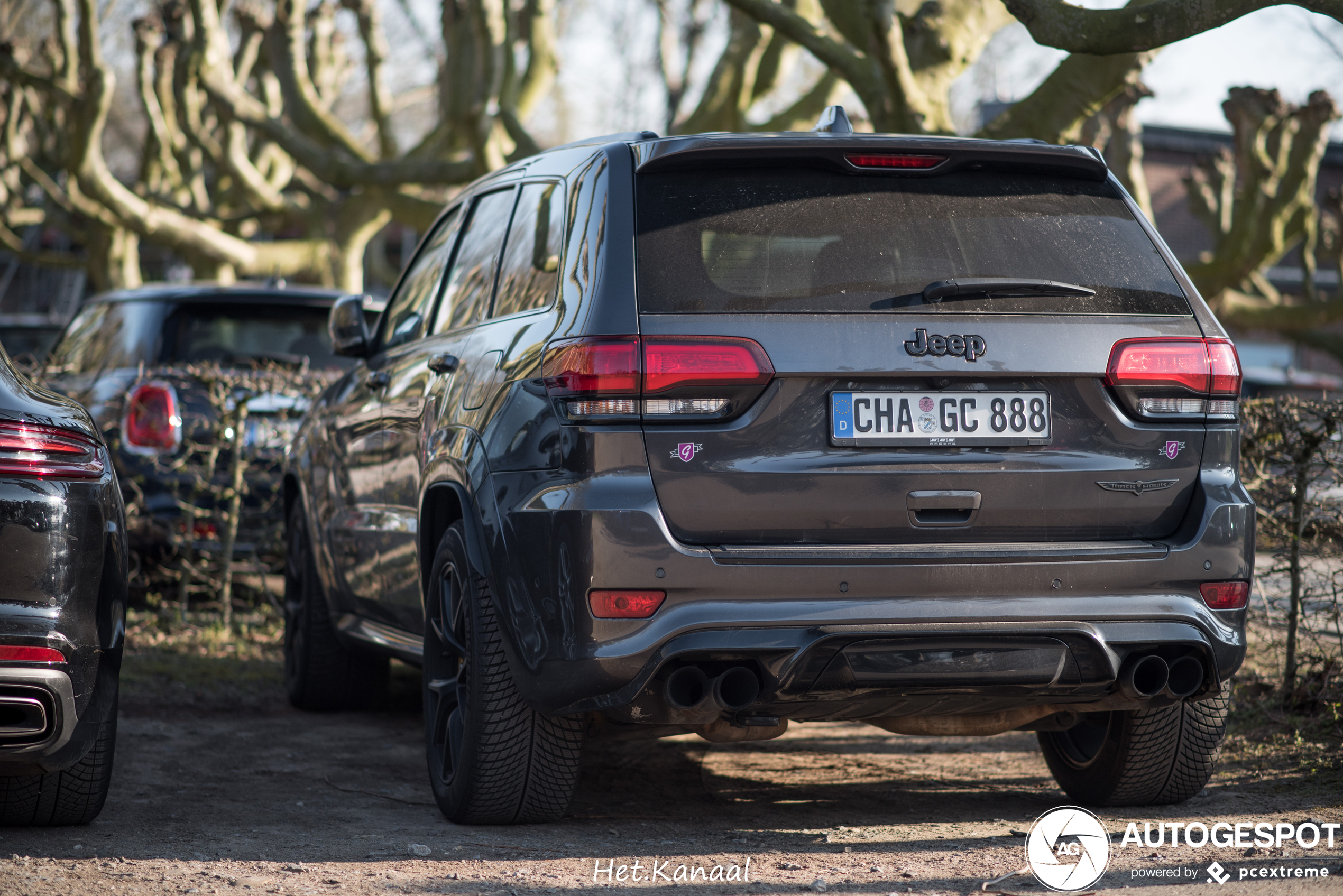 Jeep Grand Cherokee Trackhawk