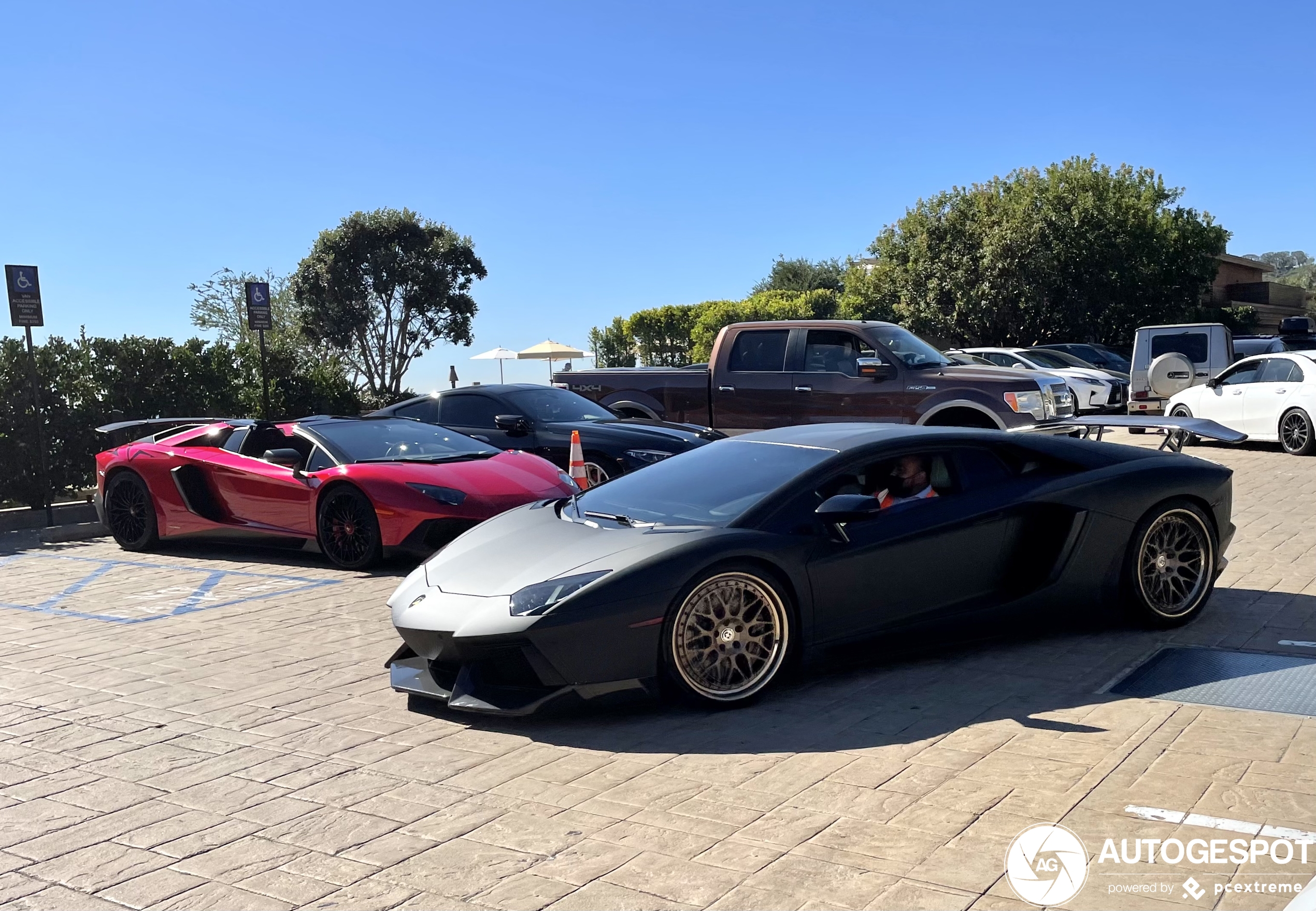 Lamborghini Aventador LP700-4