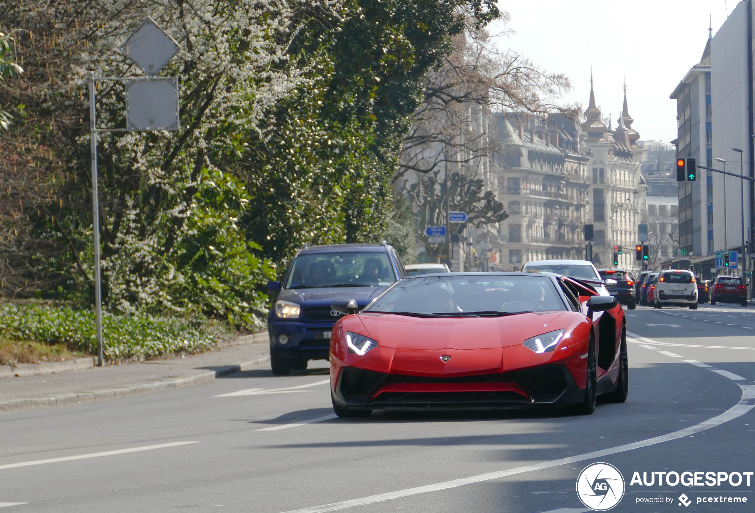 Lamborghini Aventador LP750-4 SuperVeloce Roadster