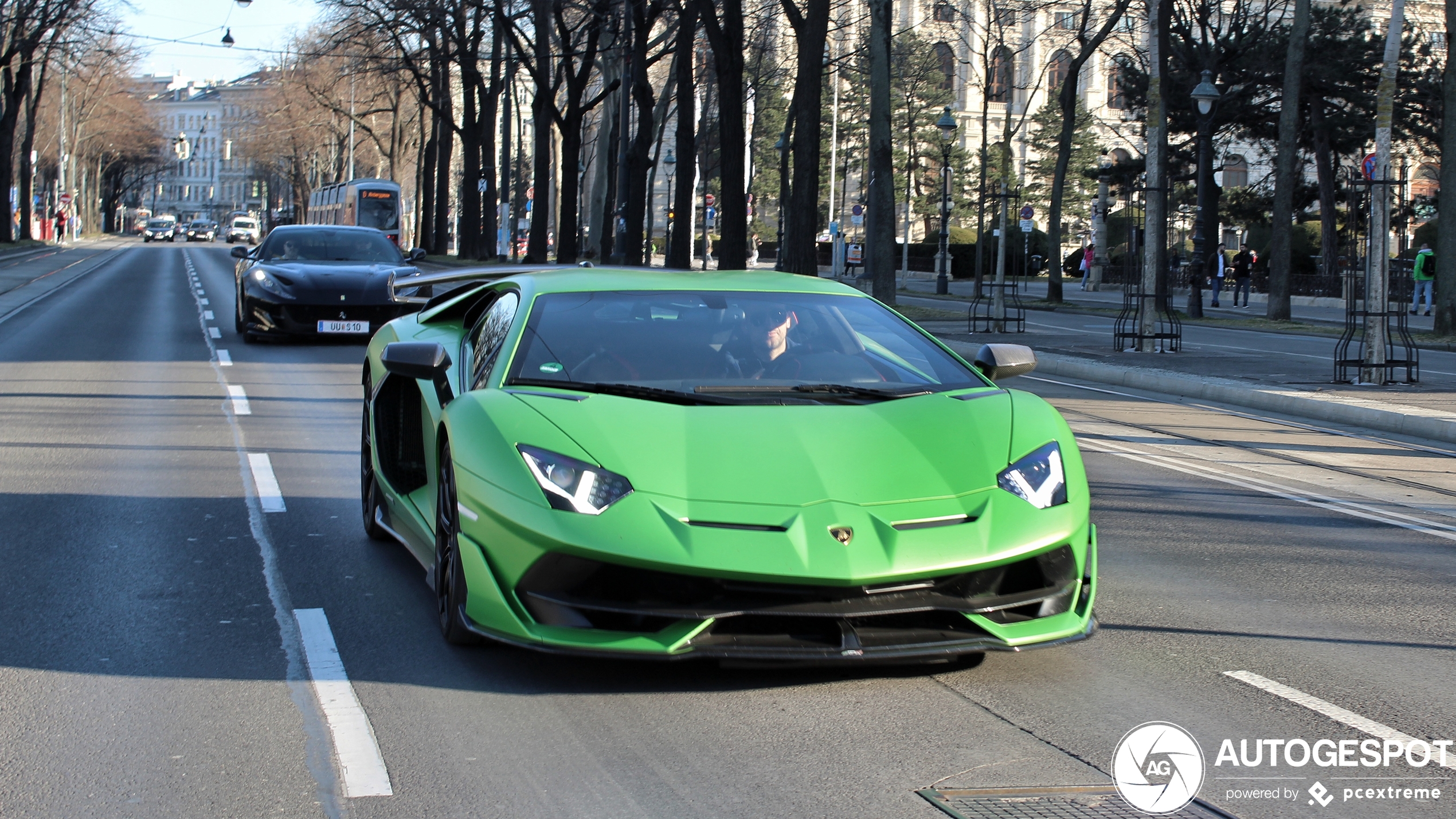 Lamborghini Aventador LP770-4 SVJ