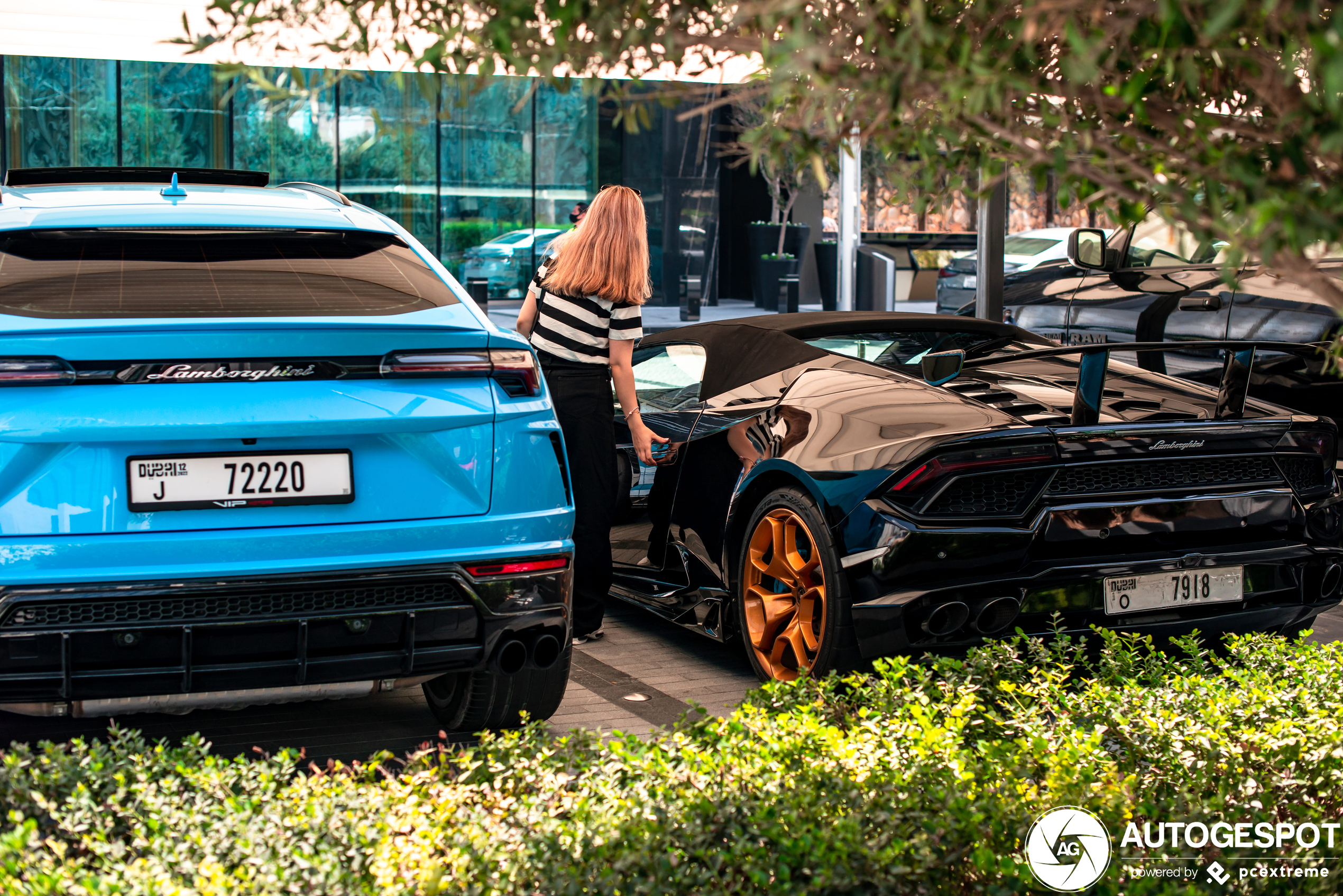 Lamborghini Huracán LP580-2 Spyder