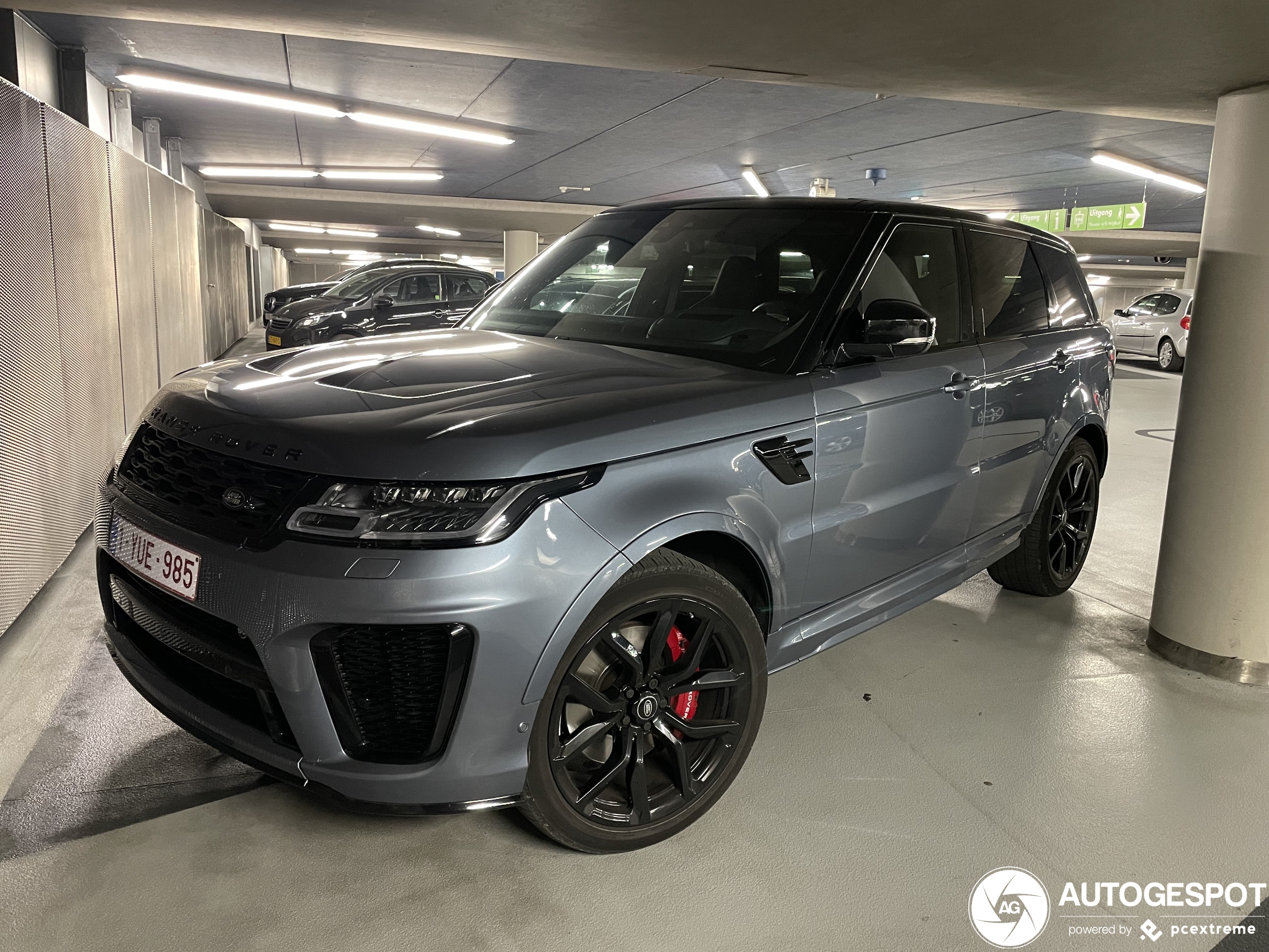 Land Rover Range Rover Sport SVR 2018