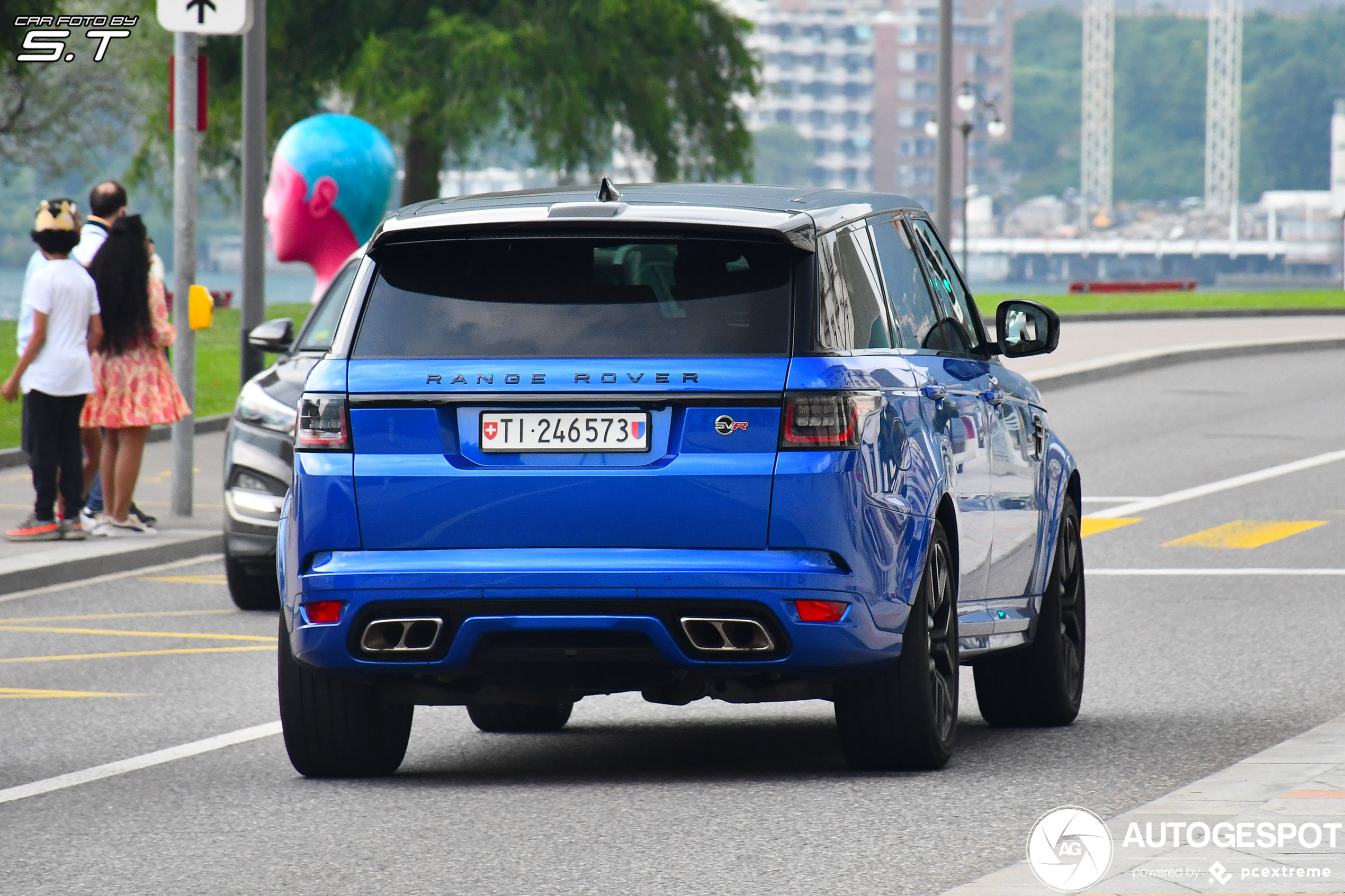 Land Rover Range Rover Sport SVR 2018