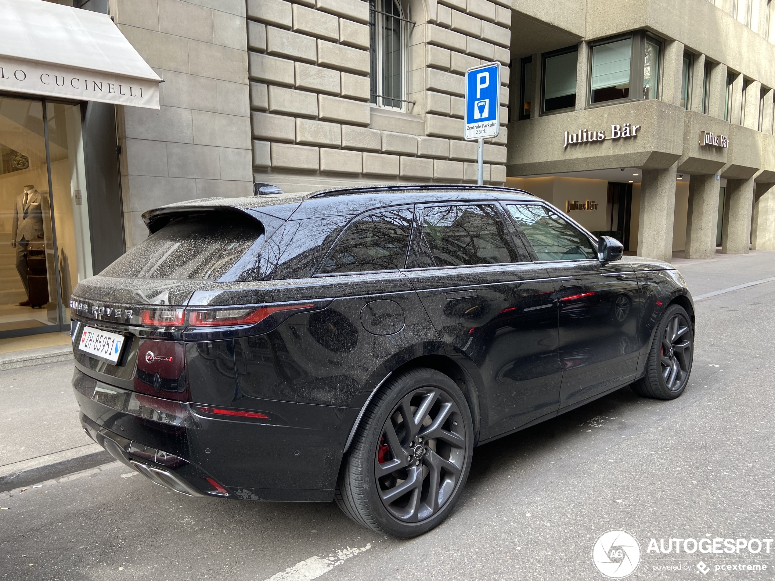 Land Rover Range Rover Velar SVAutobiography