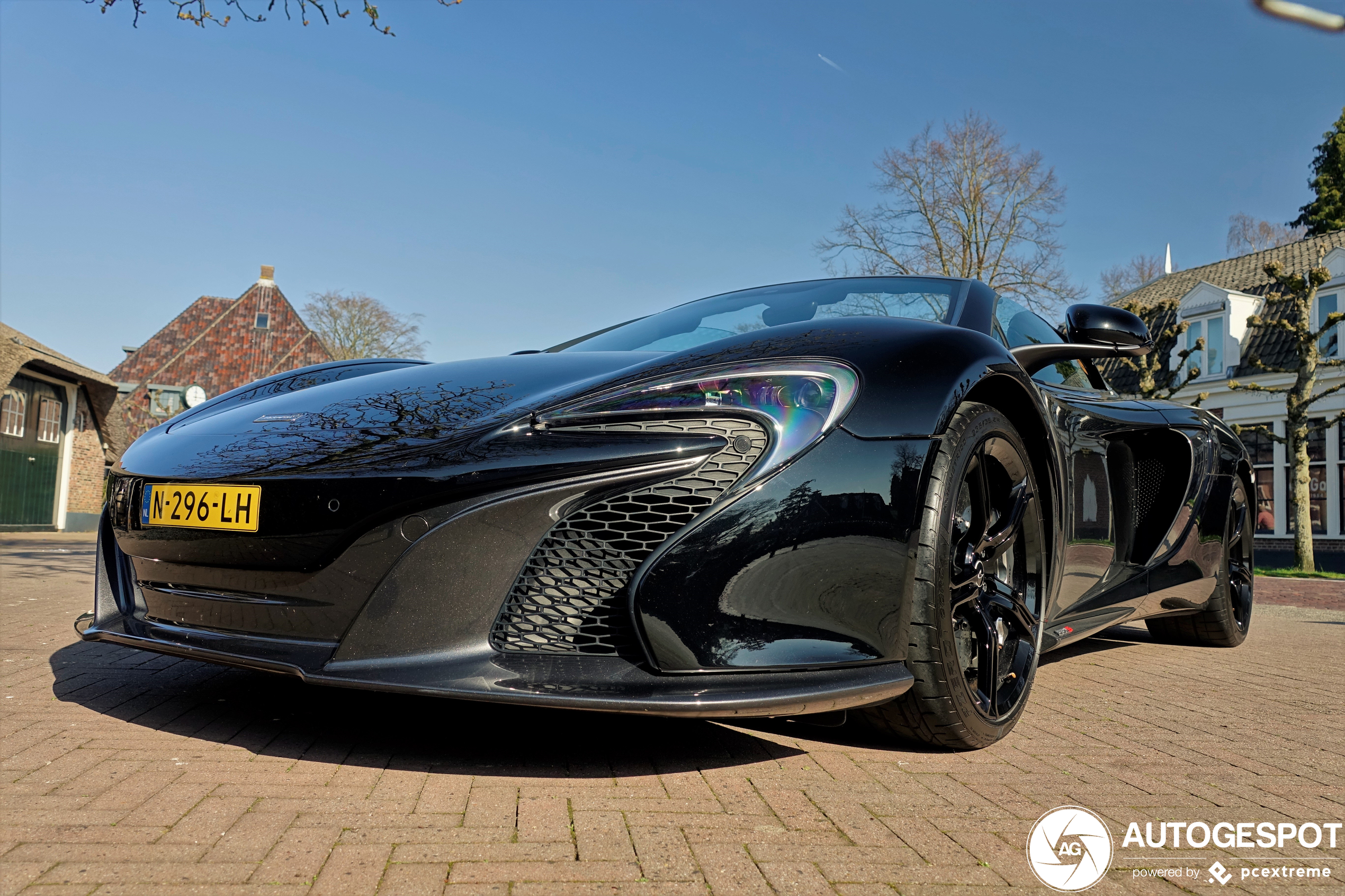 McLaren 650S Spider