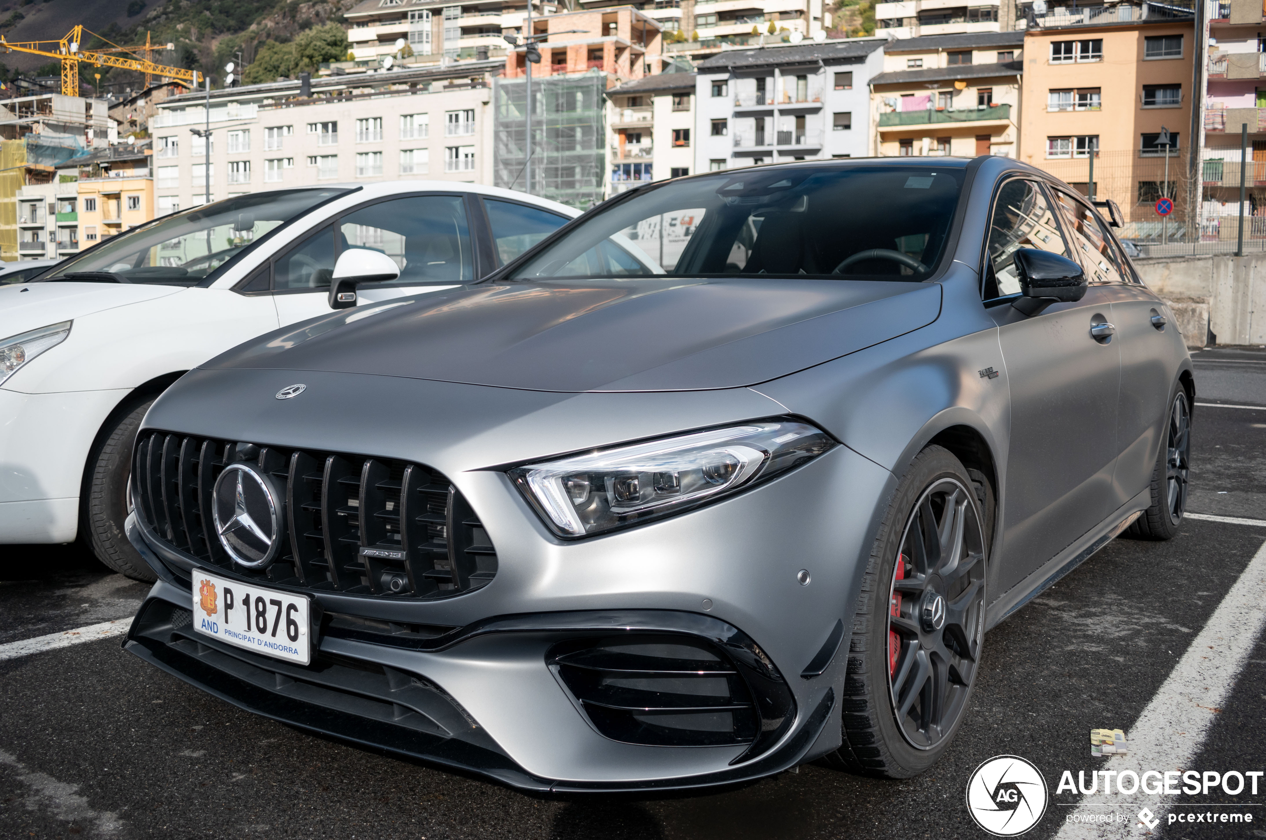 Mercedes-AMG A 45 S W177