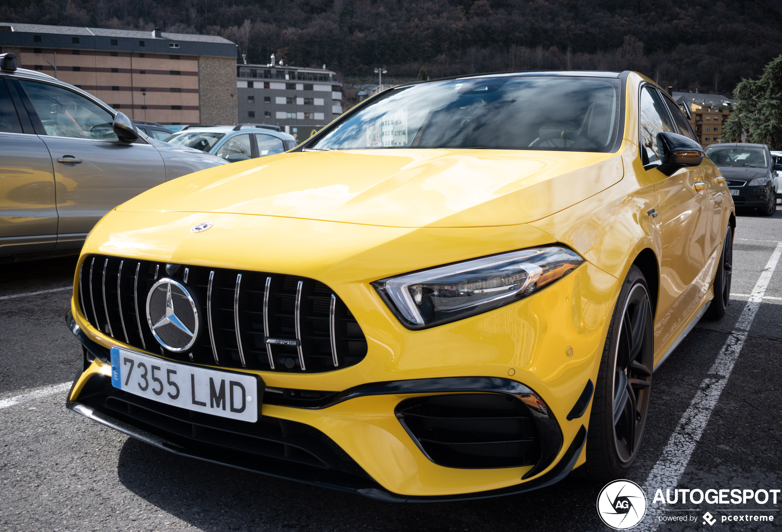 Mercedes-AMG A 45 S W177