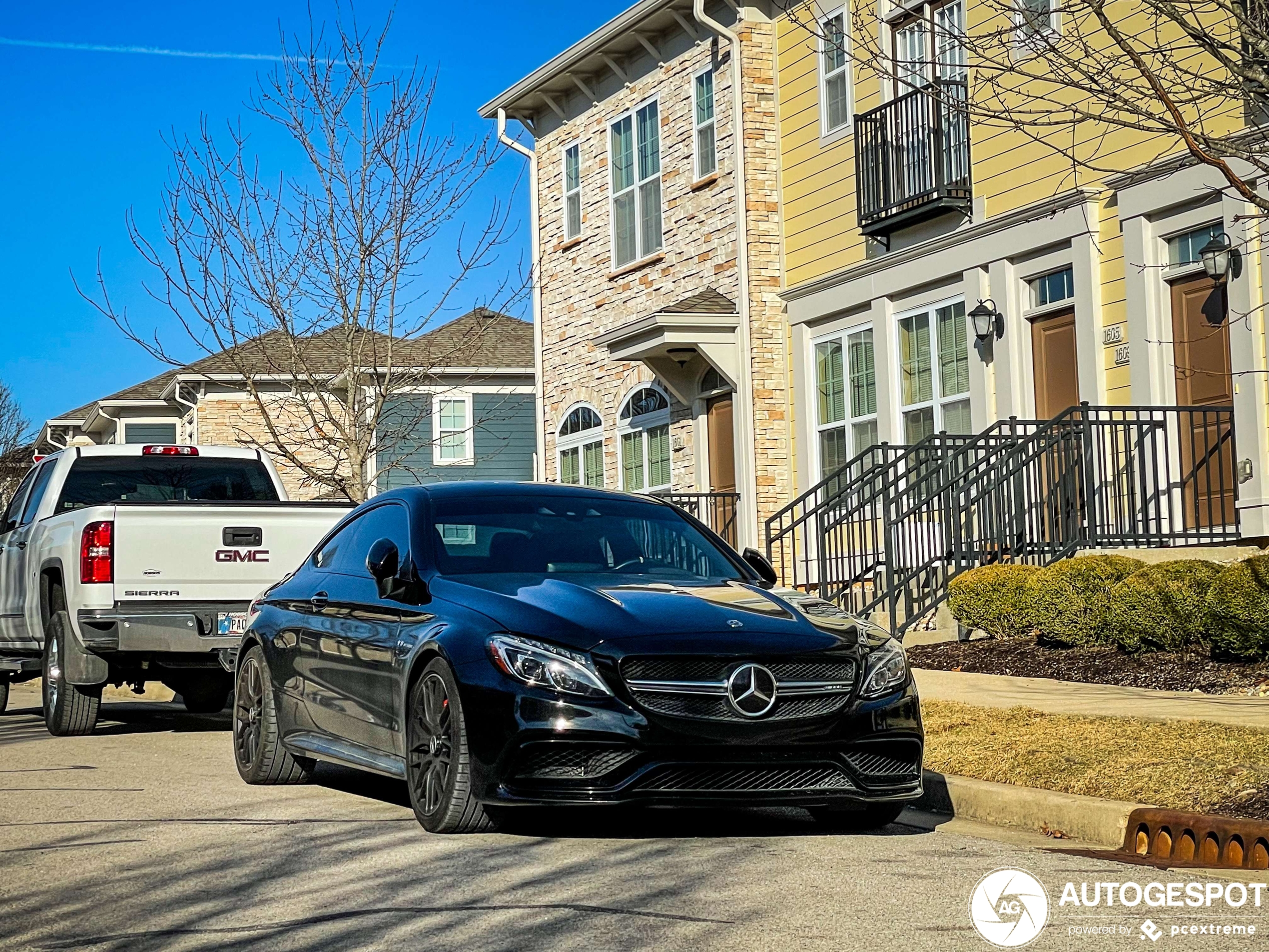 Mercedes-AMG C 63 S Coupé C205