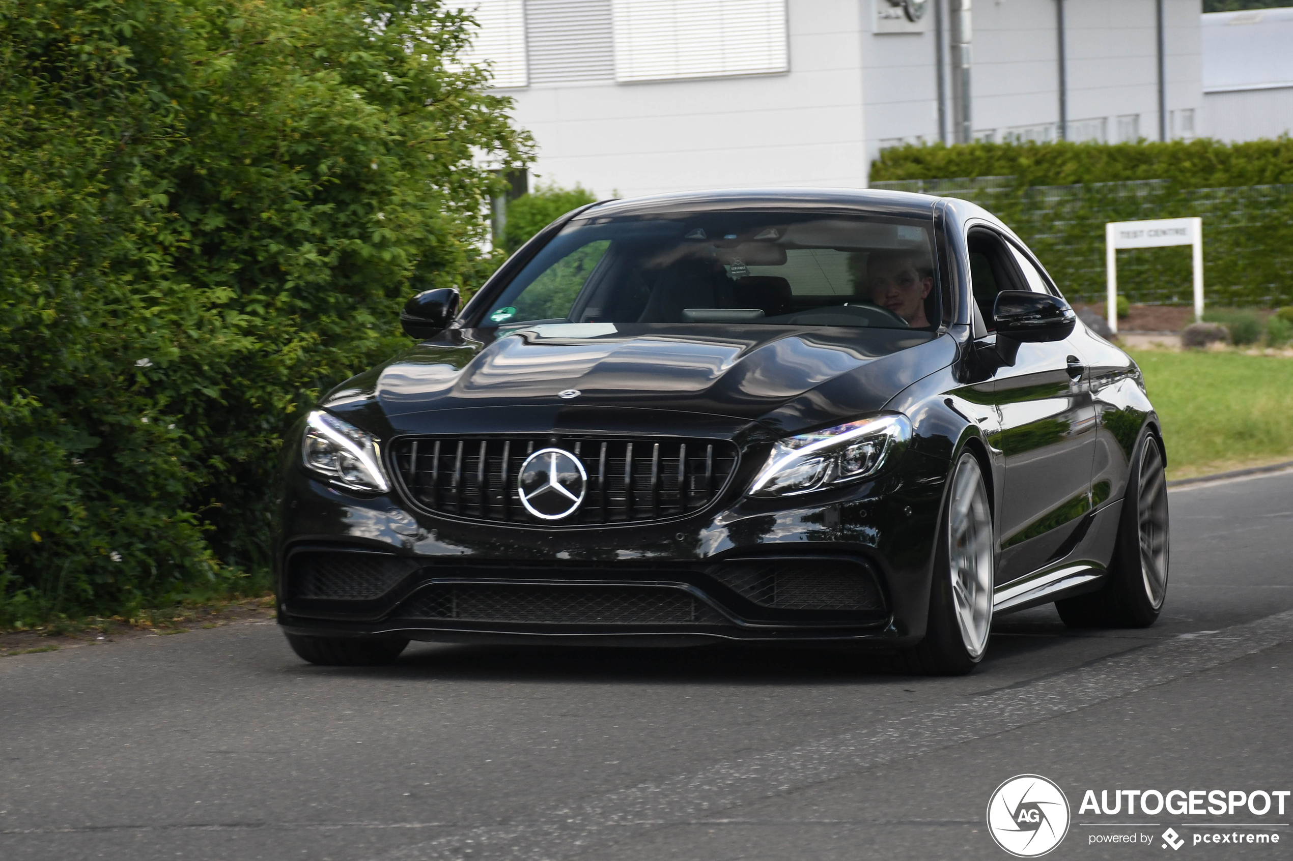 Mercedes-AMG C 63 S Coupé C205