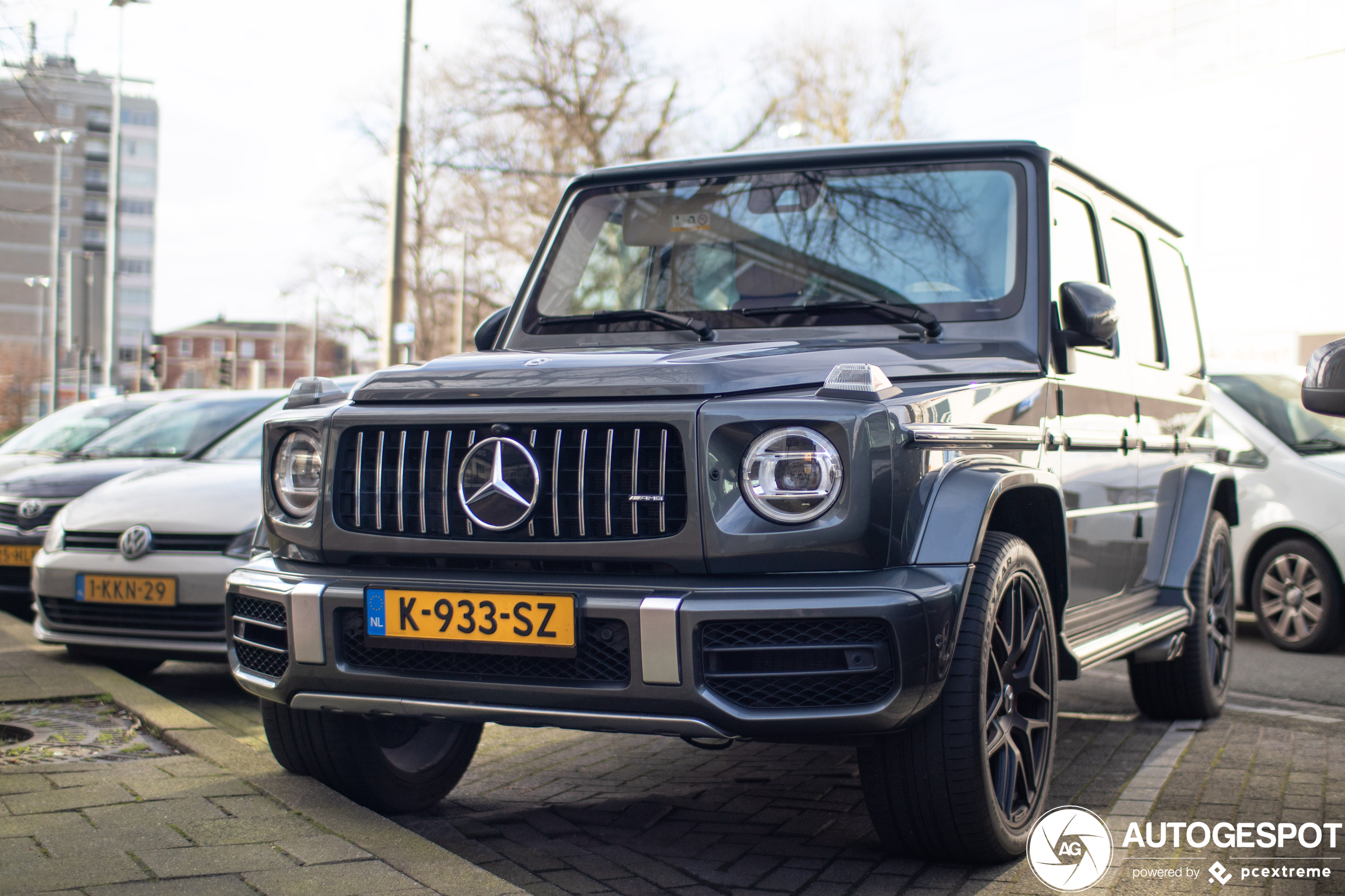 Mercedes-AMG G 63 W463 2018