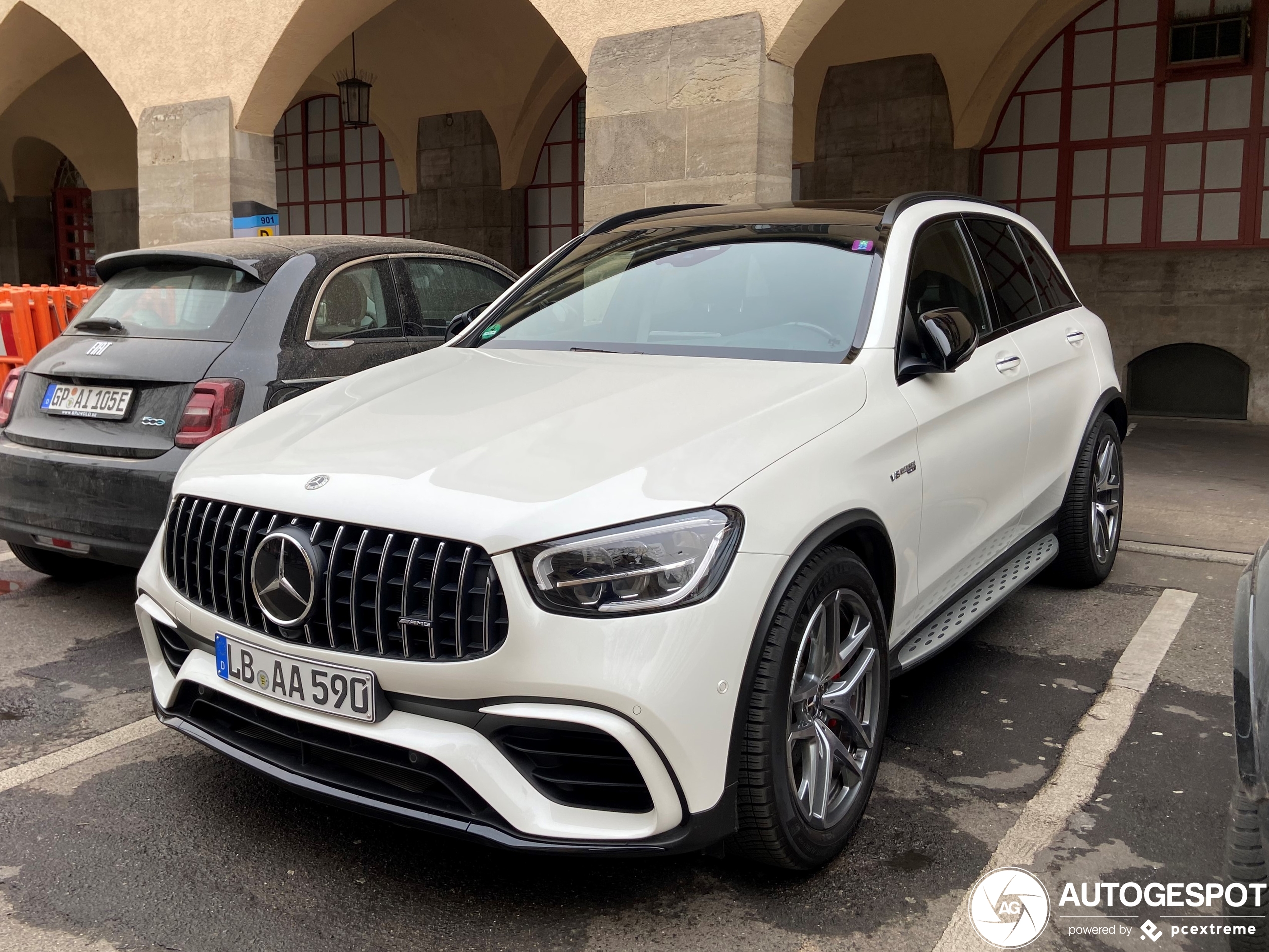 Mercedes-AMG GLC 63 S X253 2019