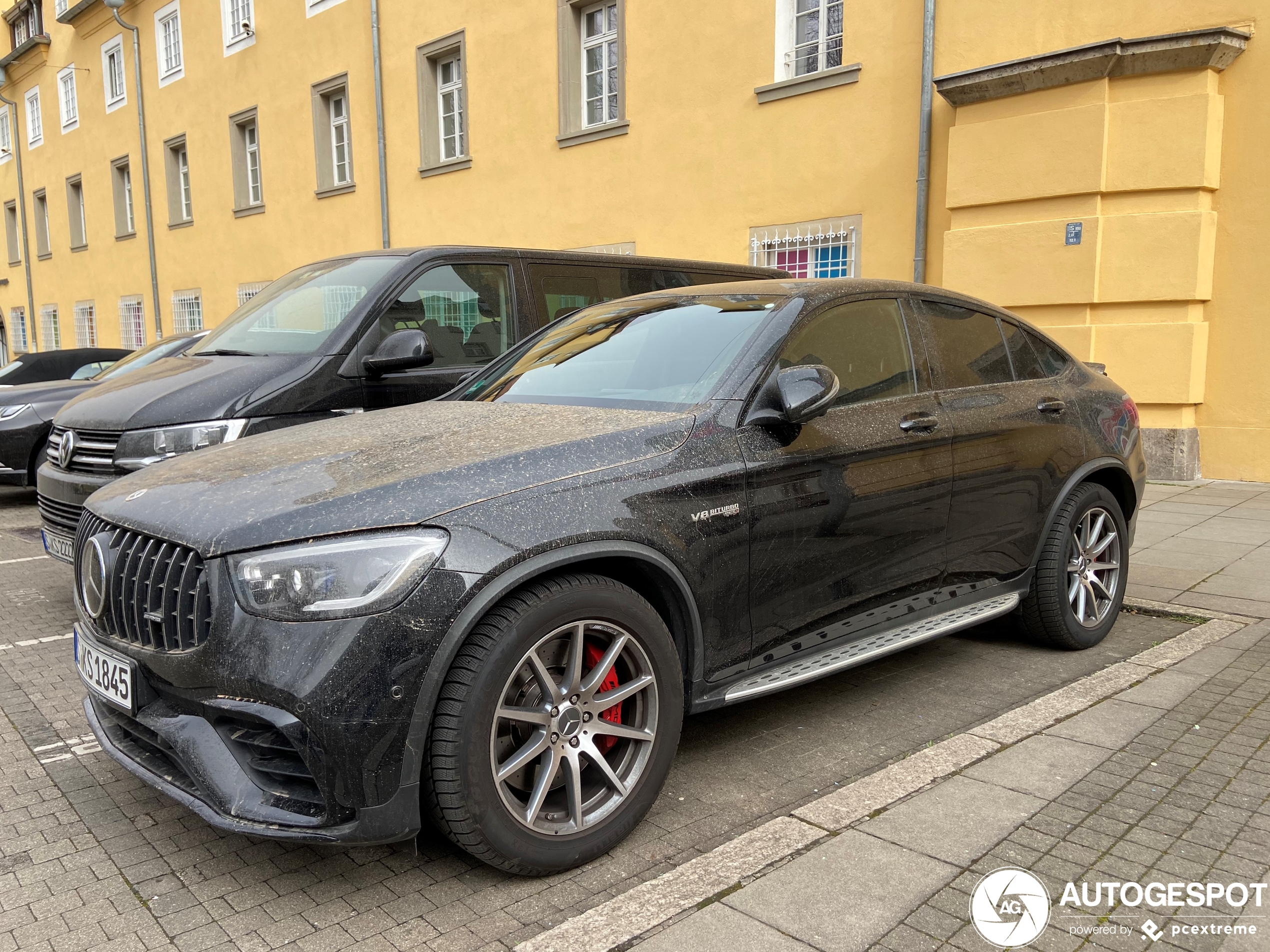 Mercedes-AMG GLC 63 S Coupé C253 2019