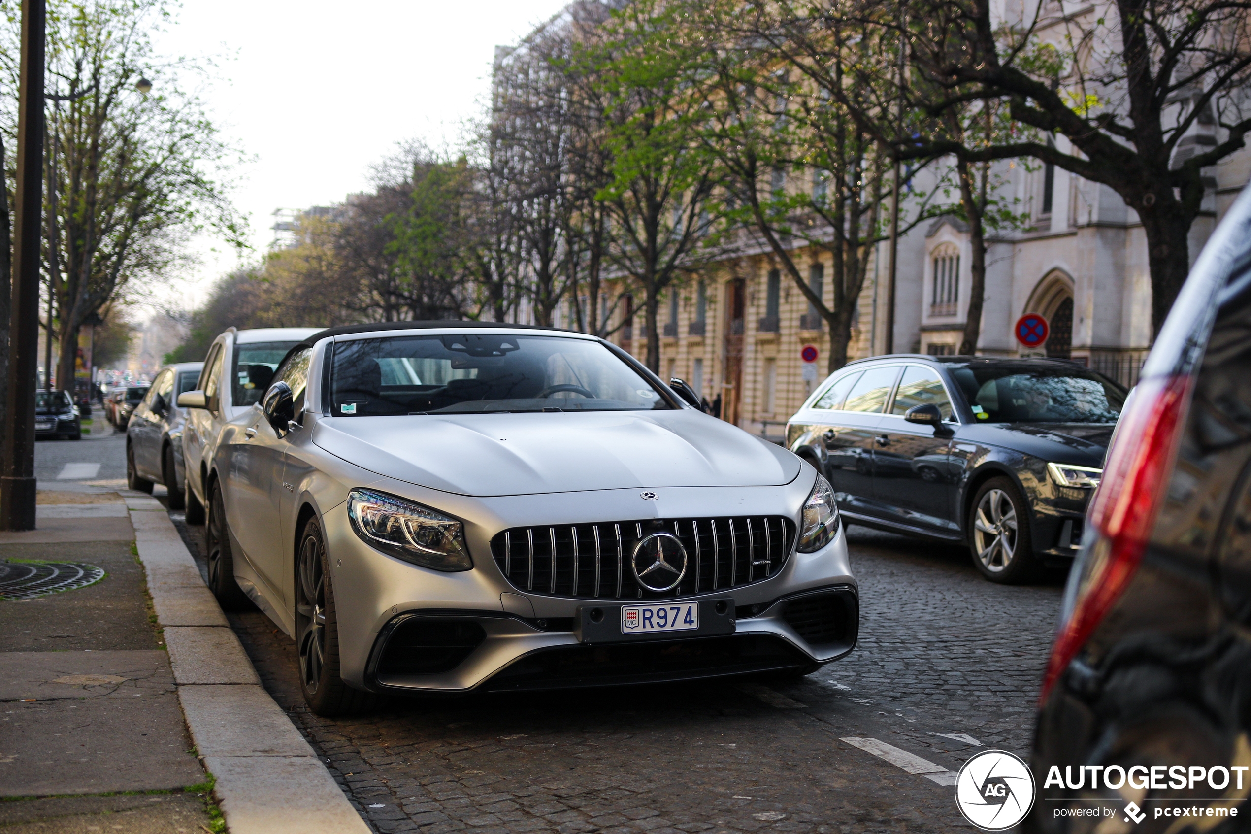 Mercedes-AMG S 63 Convertible A217 2018